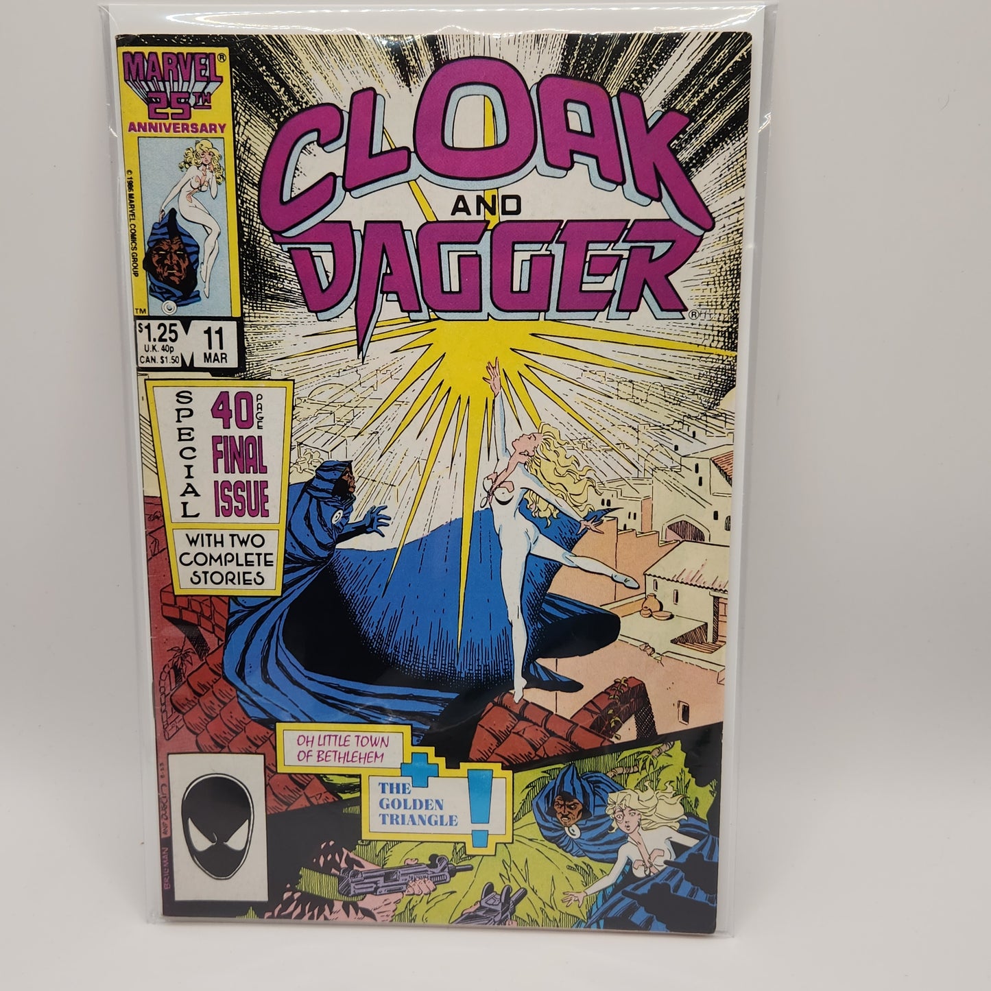 #11d Cloak and Dagger (1985 Marvel 2nd Series)