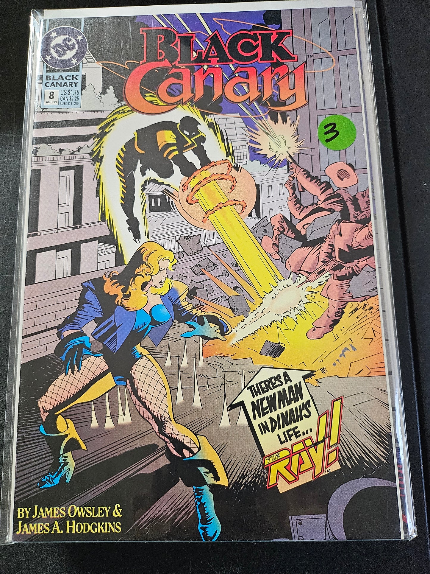 Black Canary – DC Comics – (1993) – Volume 2 – Limited Series - #8 of 12