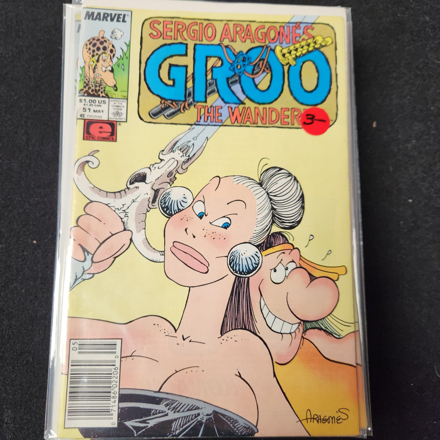 Groo the Wanderer – Epic Comics / Marvel – 1985–1995 – Ongoing Series – #51