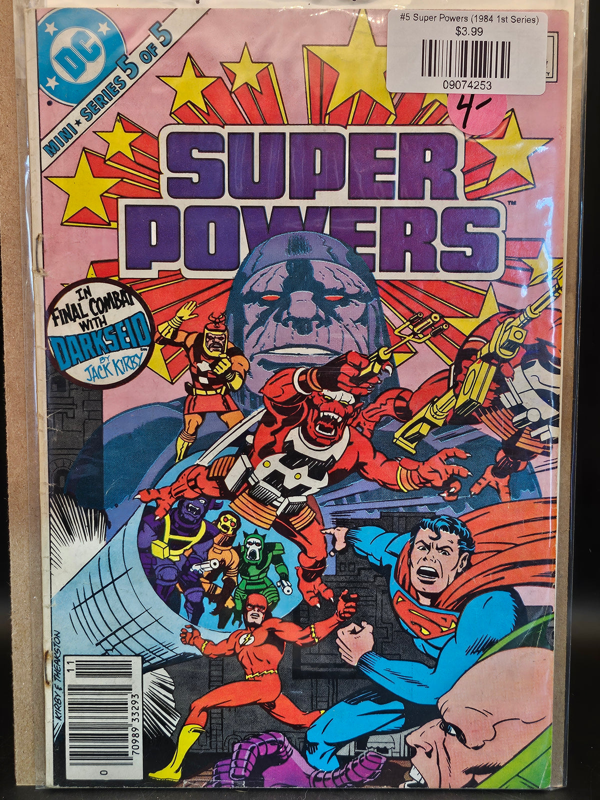 #5 Super Powers (1984 1st Series)