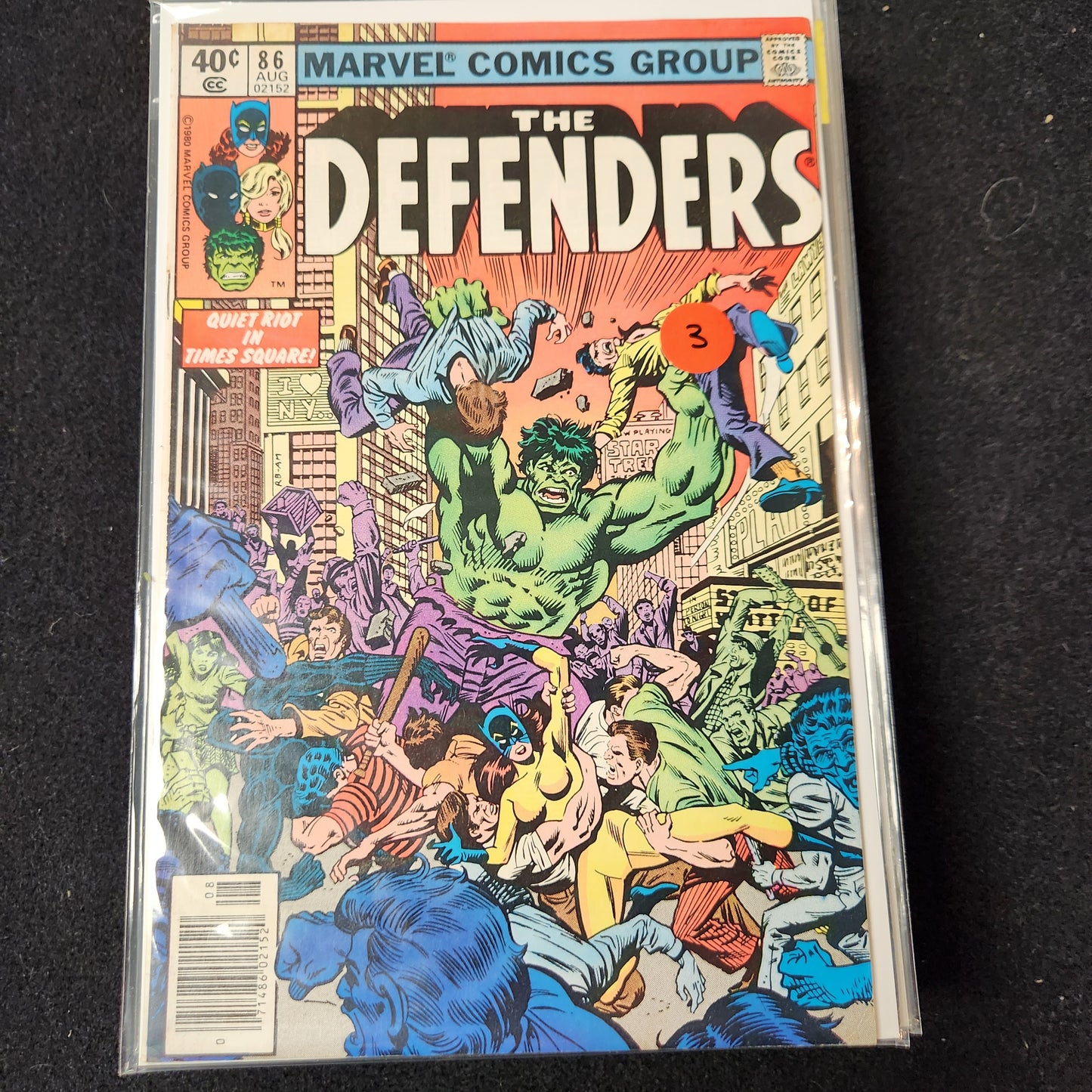 100.154 – #86 - Defenders -1972-86