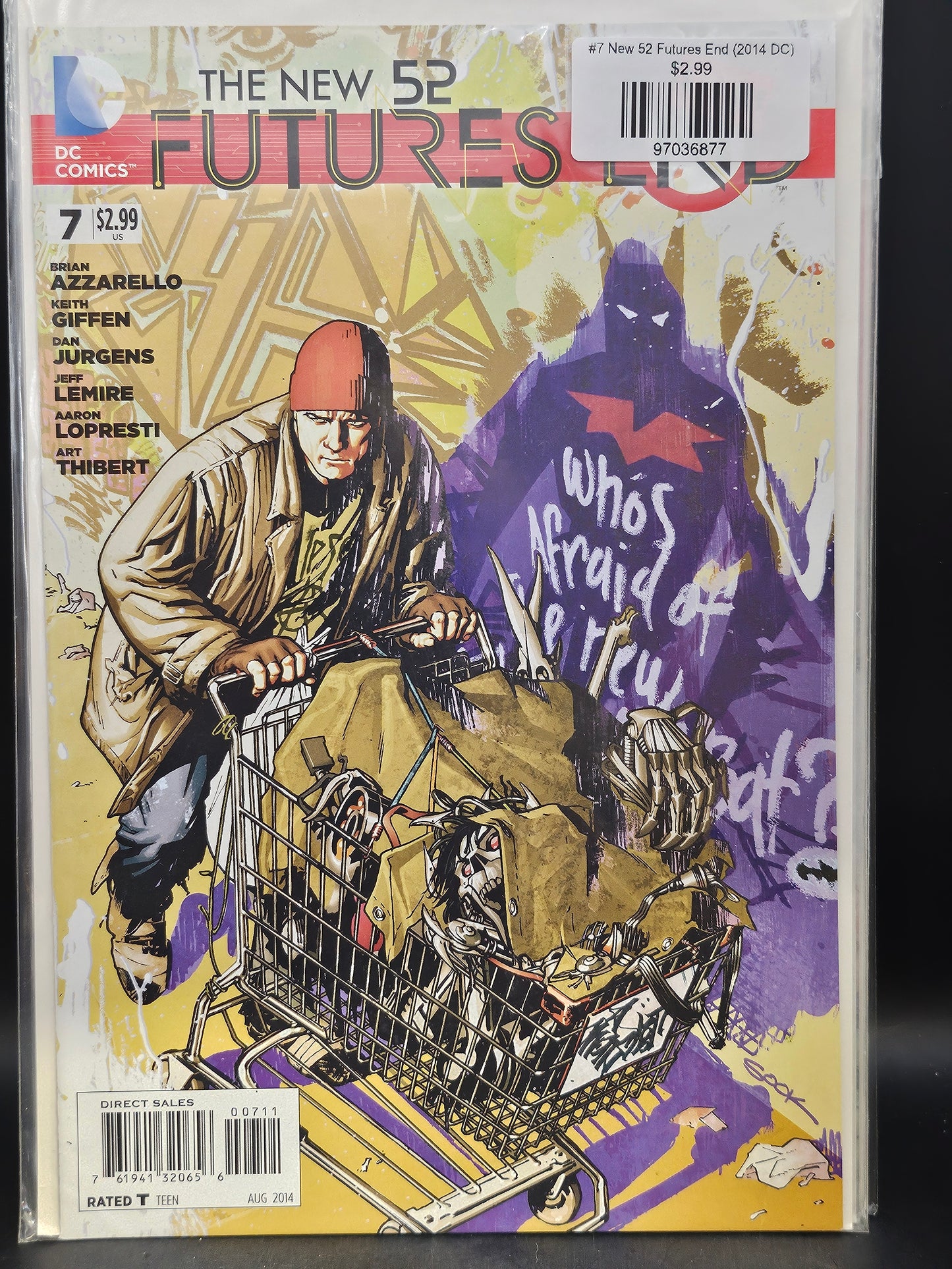 #7 New 52 Futures End (2014 DC)