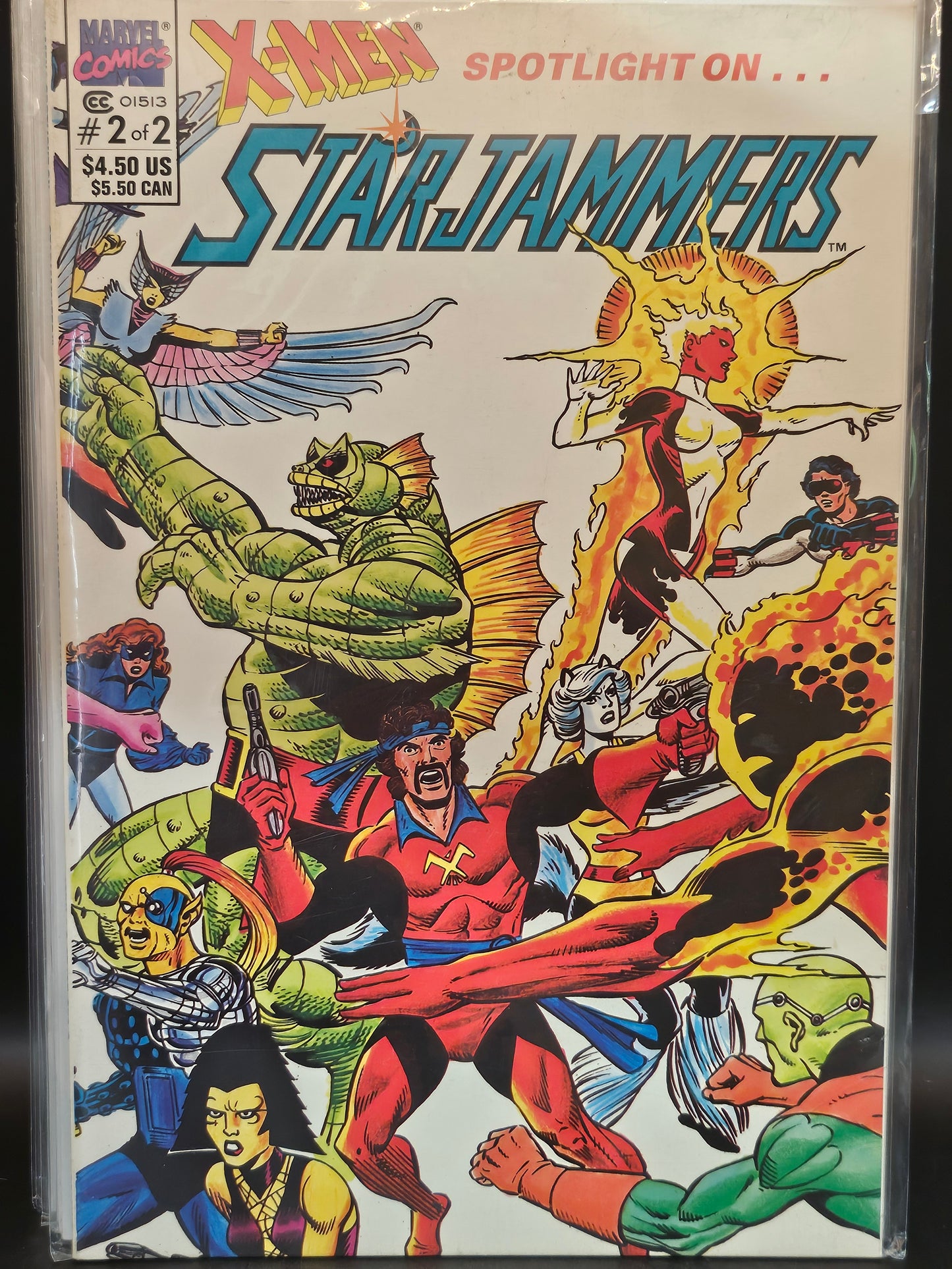 #1-2 X-Men Spotlight on Starjammers (1990)
