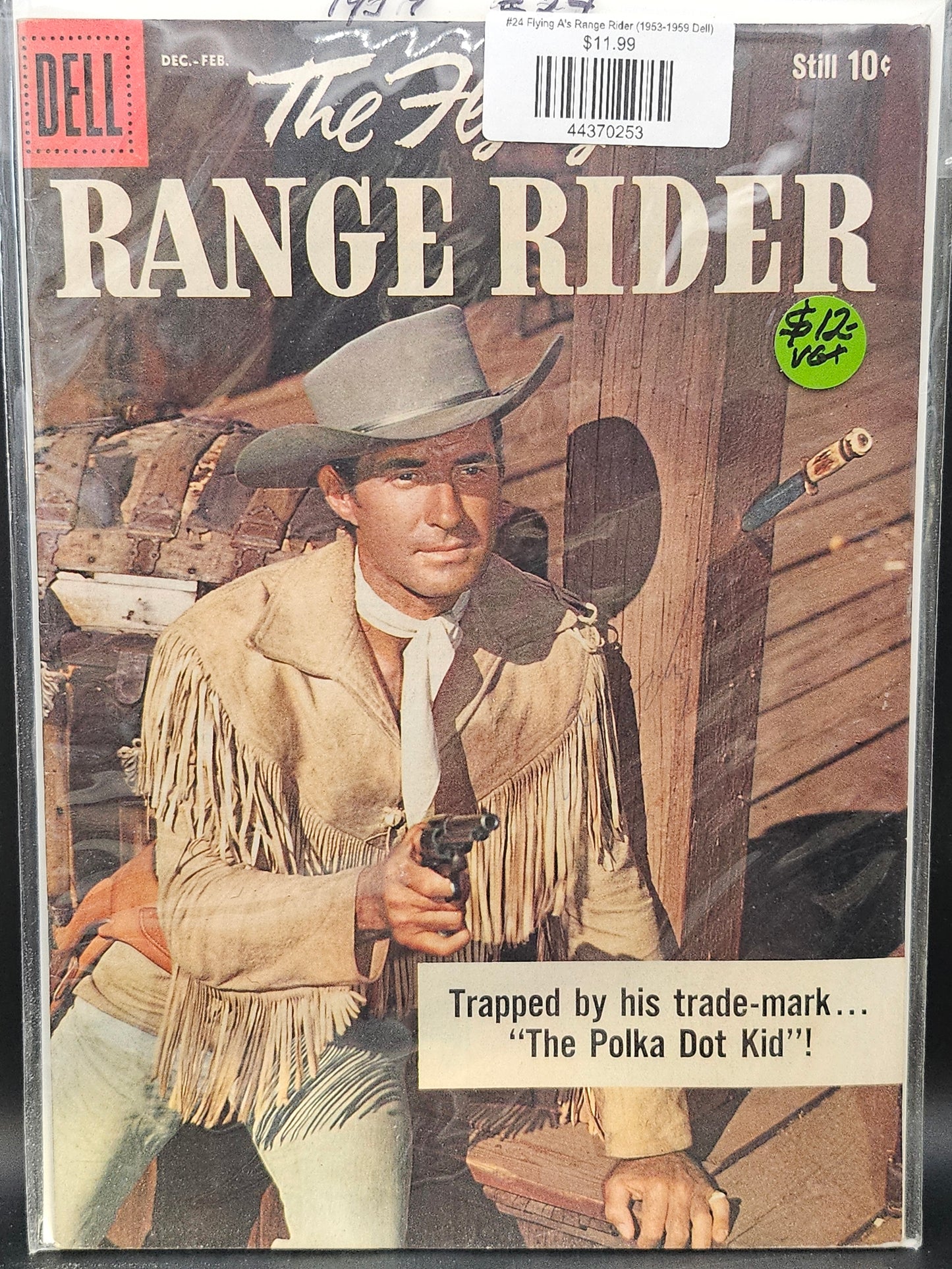 #24 Flying A's Range Rider (1953-1959 Dell)