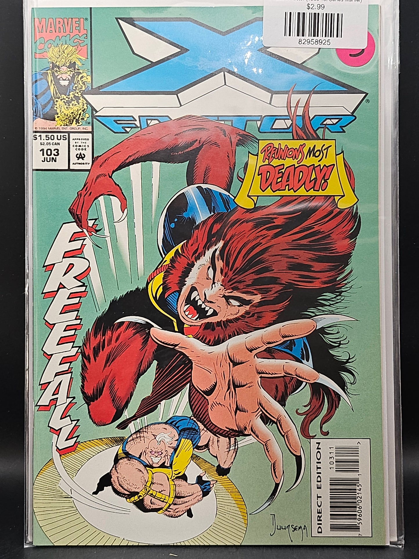 #103d X-Factor (1986 1st Series Marvel)