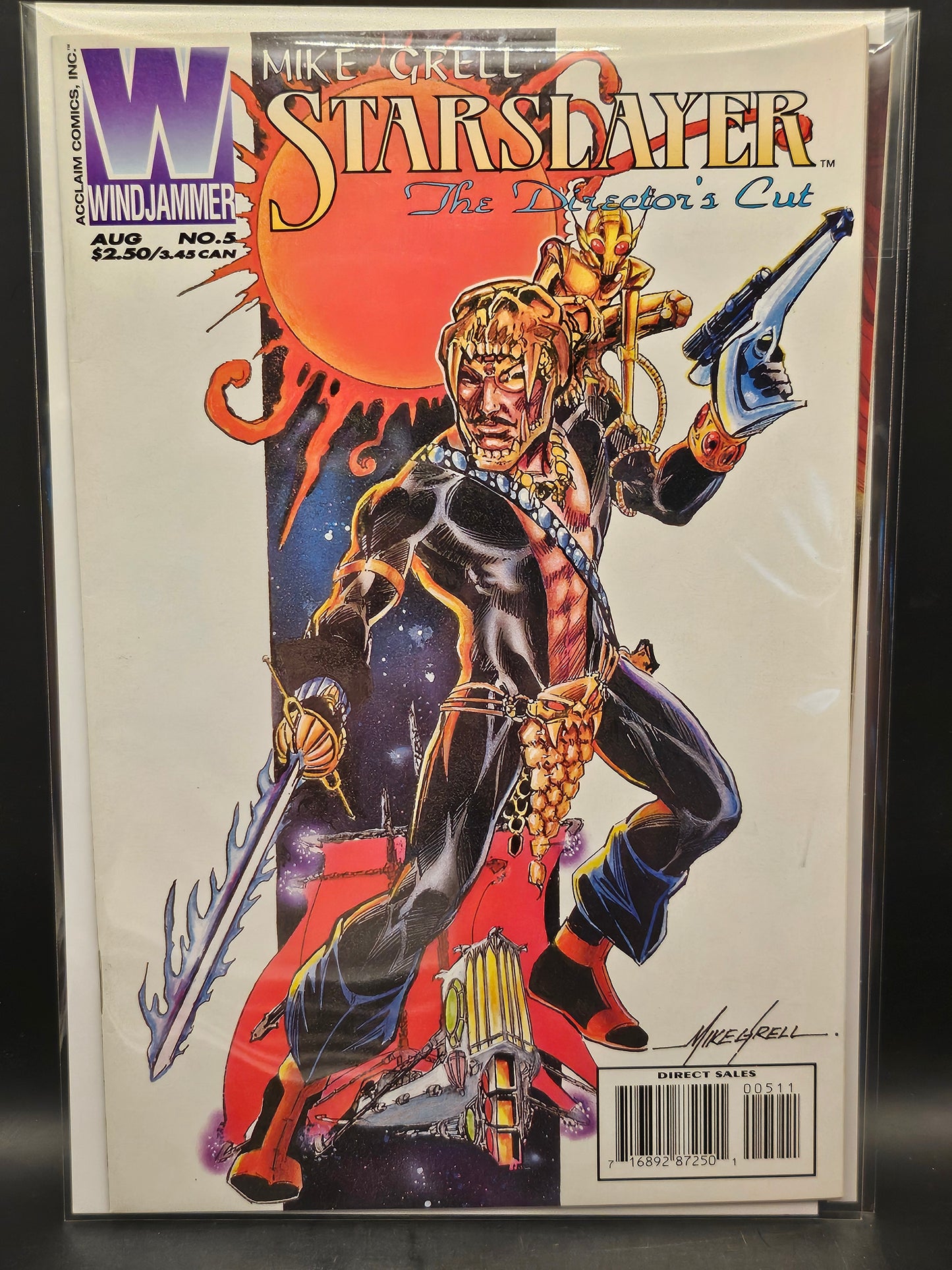 #5 Starslayer (1994 Acclaim) The Director's Cut