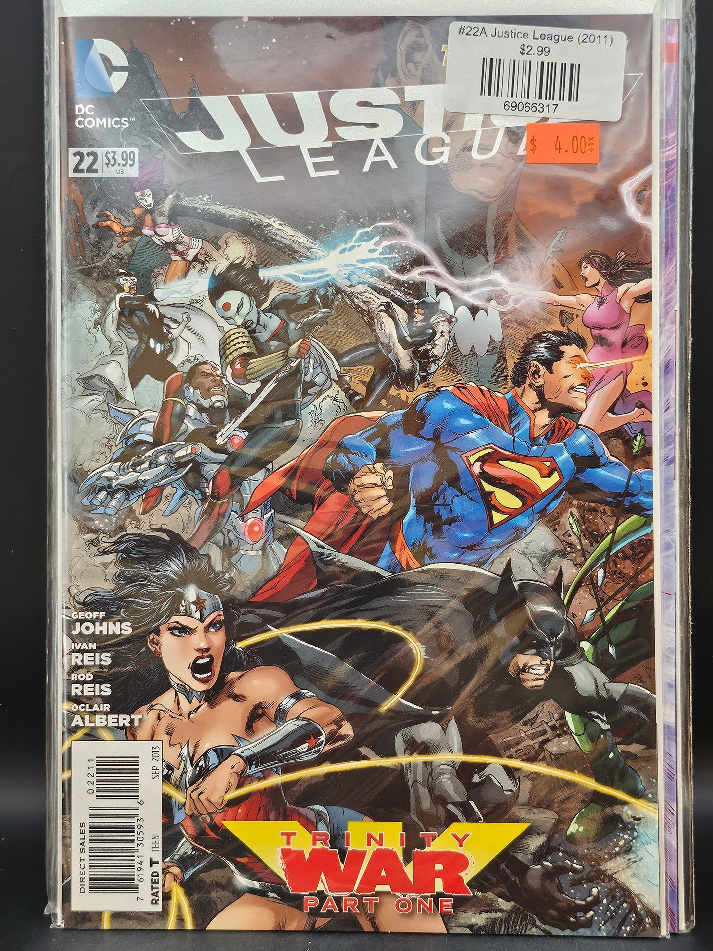 #22A Justice League (2011)