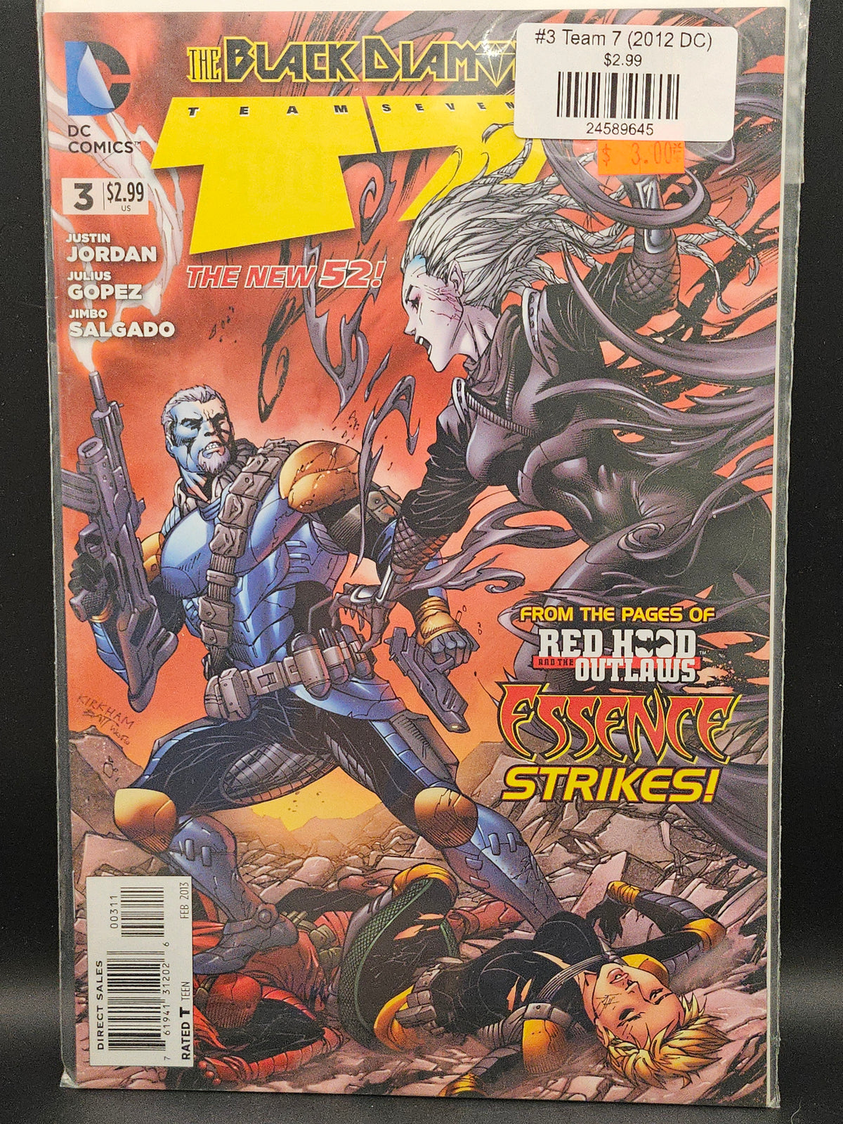 #3 Team 7 (2012 DC)