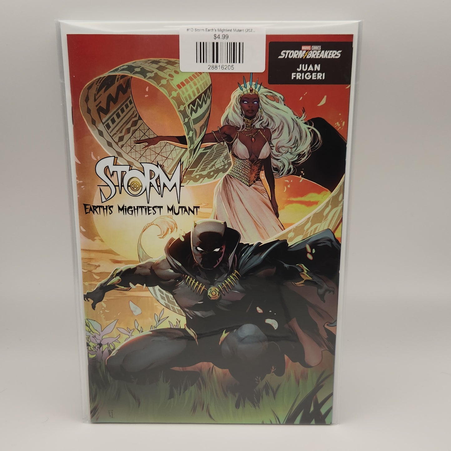 #1D Storm Earth's Mightiest Mutant (2026 Marvel)