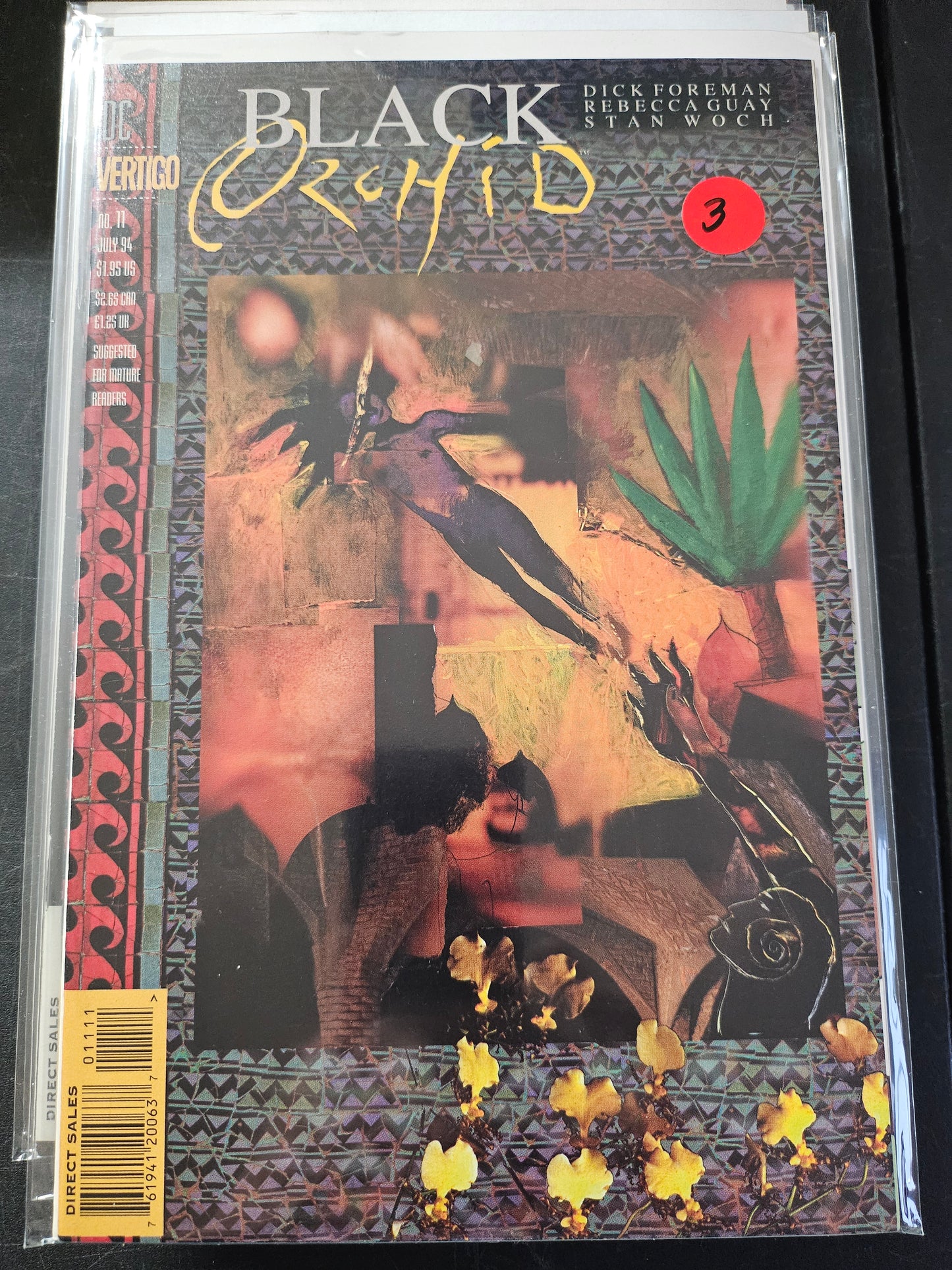 134.101 – #11 – Black Orchid 1994