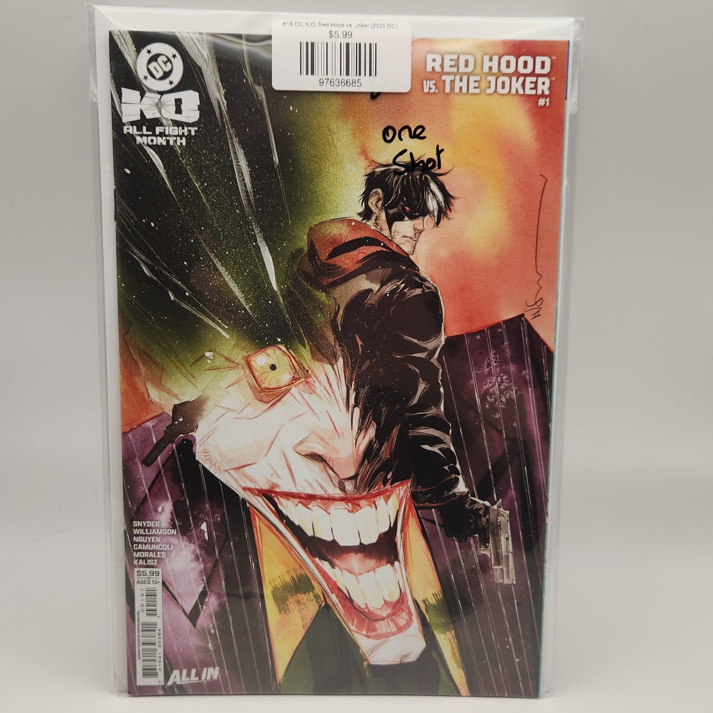 #1B DC K.O. Red Hood vs. Joker (2025 DC)