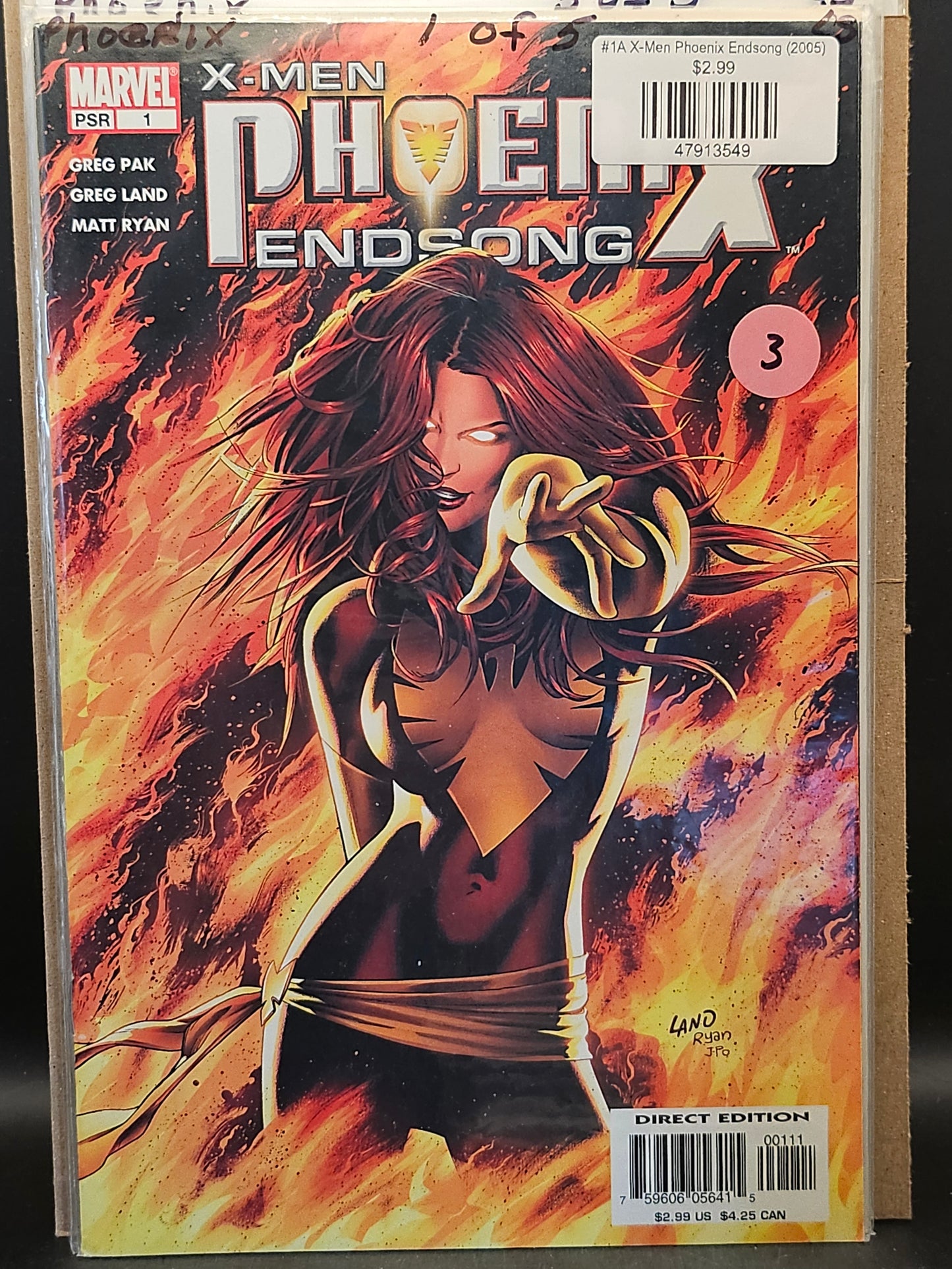 #1A X-Men Phoenix Endsong (2005)