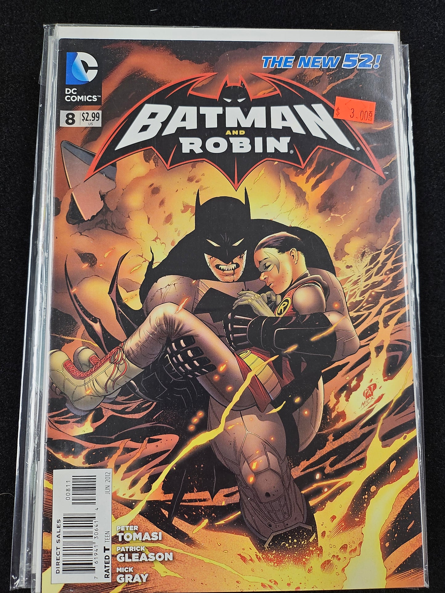 Batman and Robin – DC Comics – (2011–2015) – Volume 2 – #8