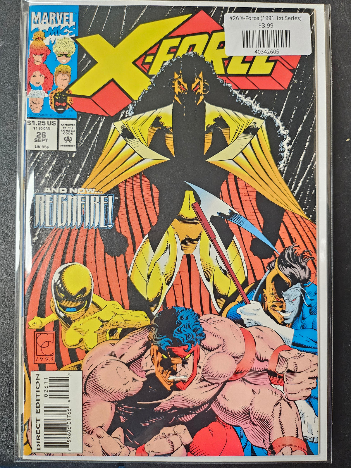 #26 X-Force (1991 1st Series)