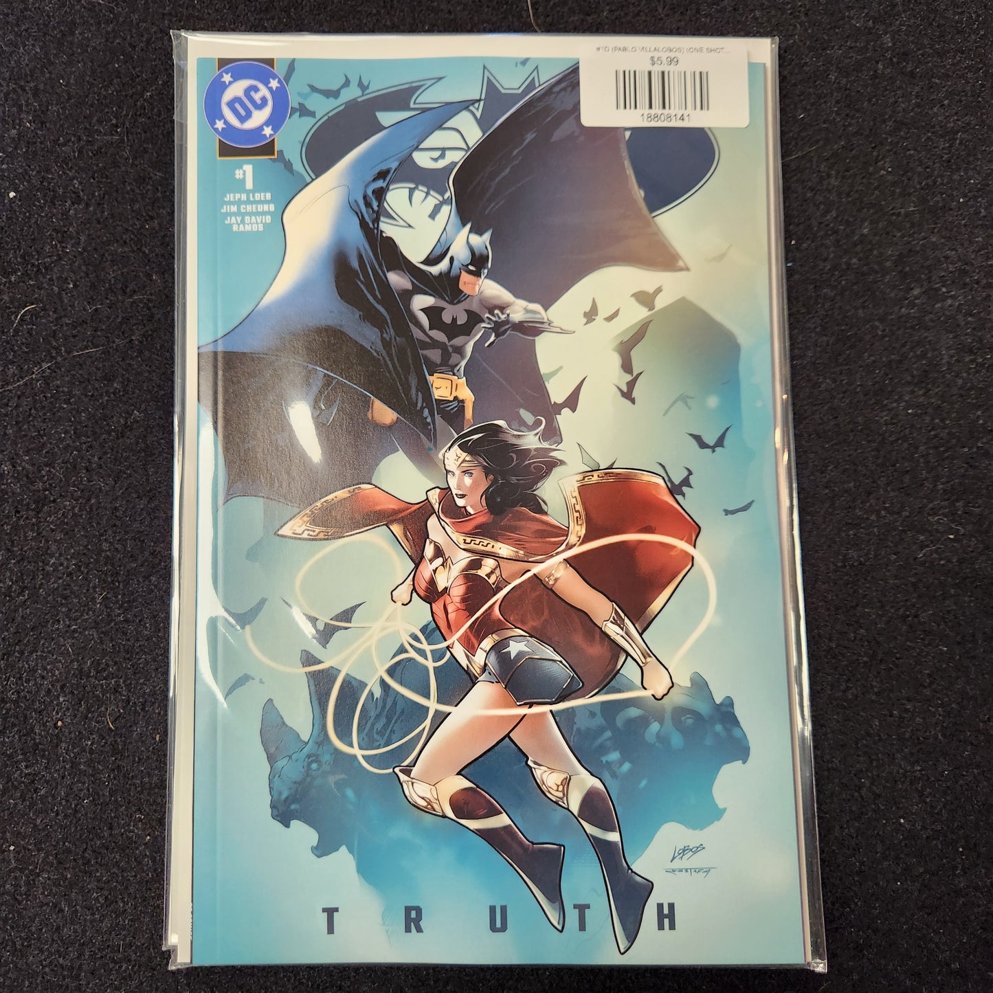 #1D (PABLO VILLALOBOS) (ONE SHOT) BATMAN WONDER WOMAN TRUTH (VAR)