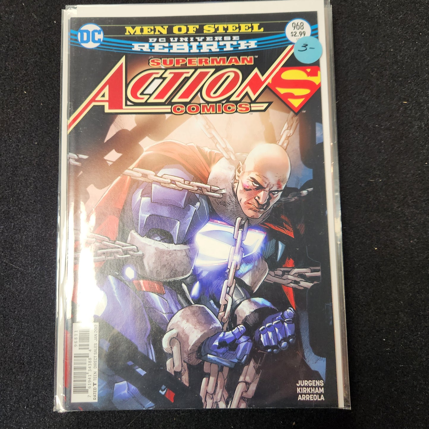 Action Comics #968 (2016–Present)