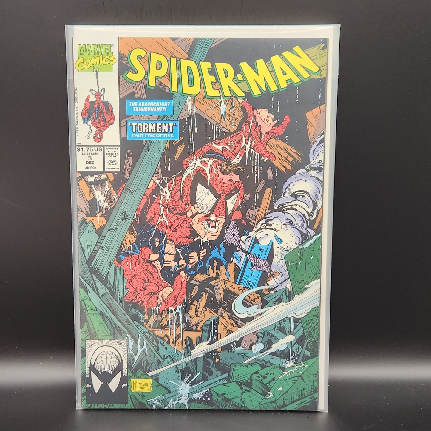#5D Spider-Man (1990 Marvel)