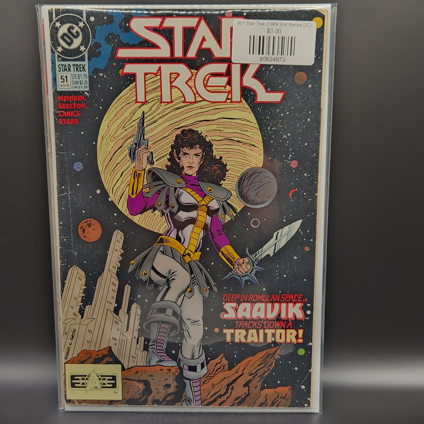 #51 Star Trek (1989 2nd Series DC)