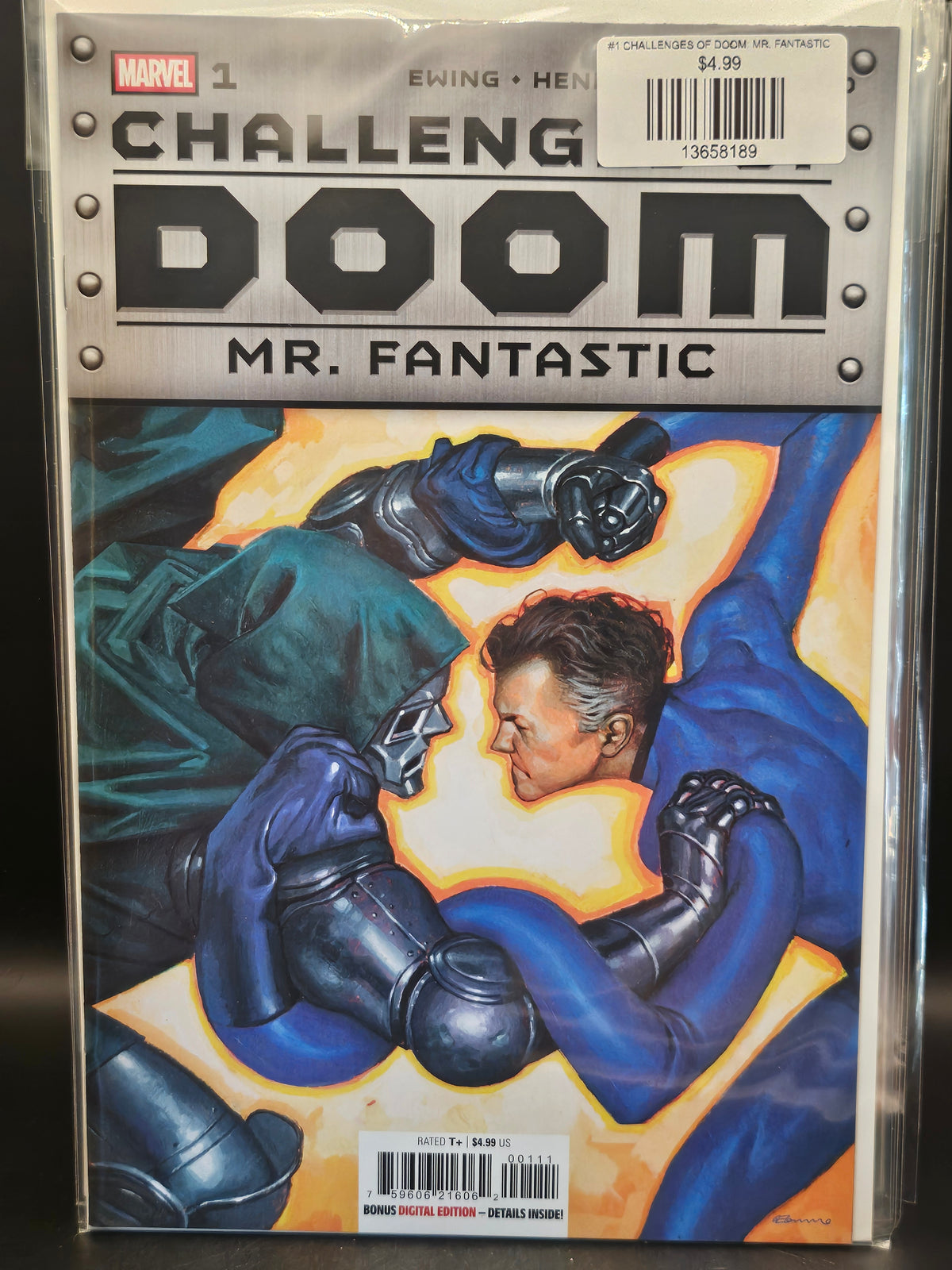 #1 CHALLENGES OF DOOM: MR. FANTASTIC