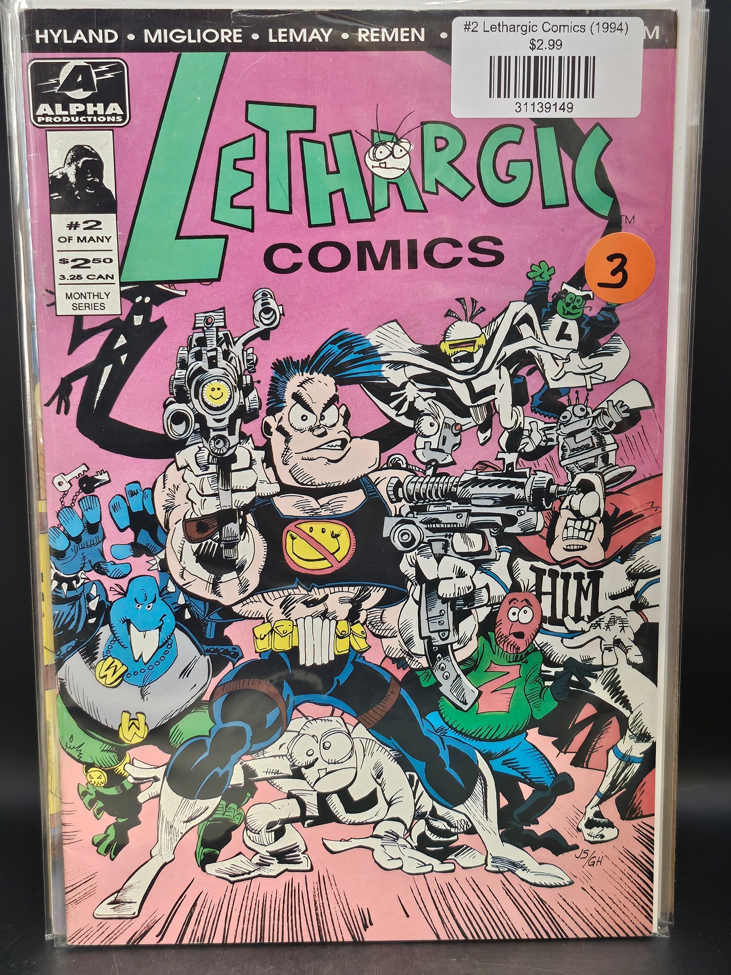 #2 Lethargic Comics (1994)