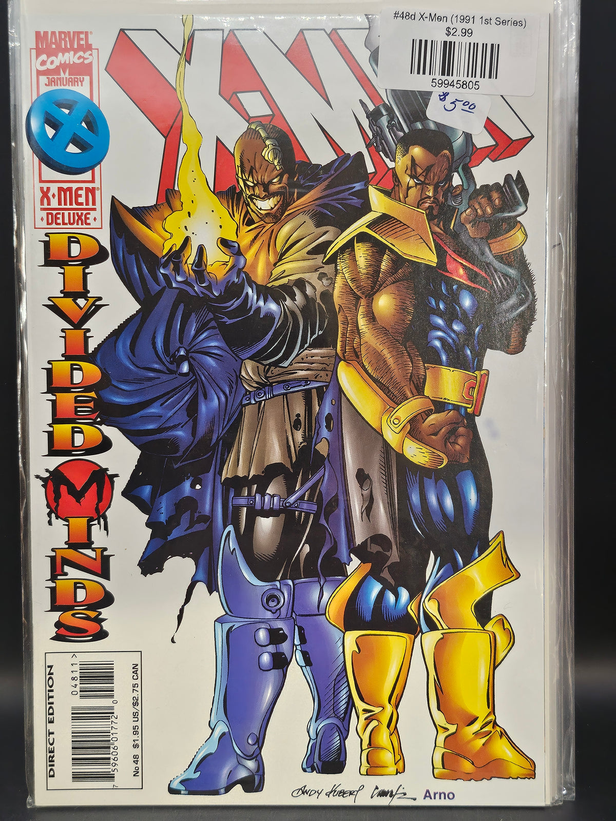 #48d X-Men (1991 1st Series)