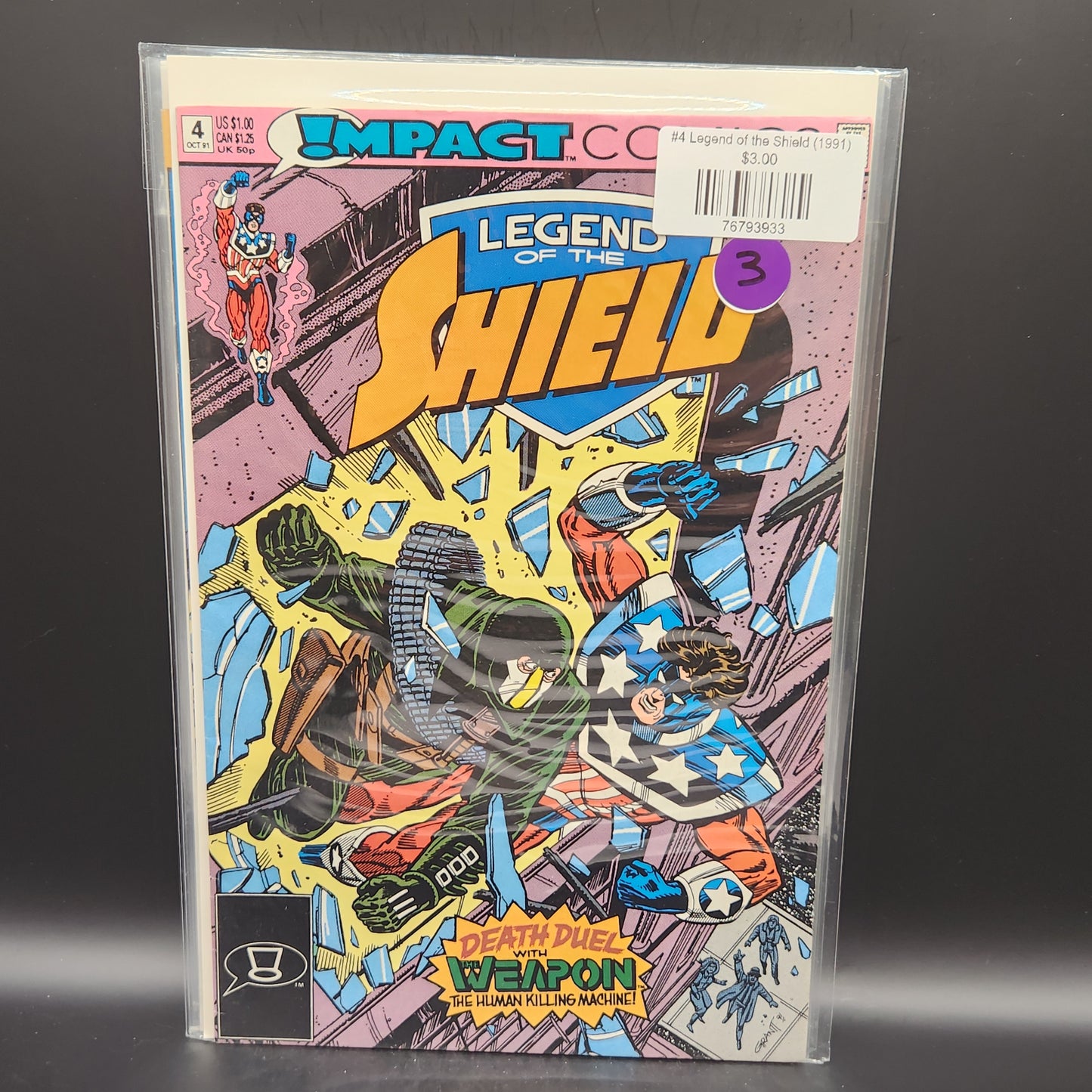 #4 Legend of the Shield (1991)