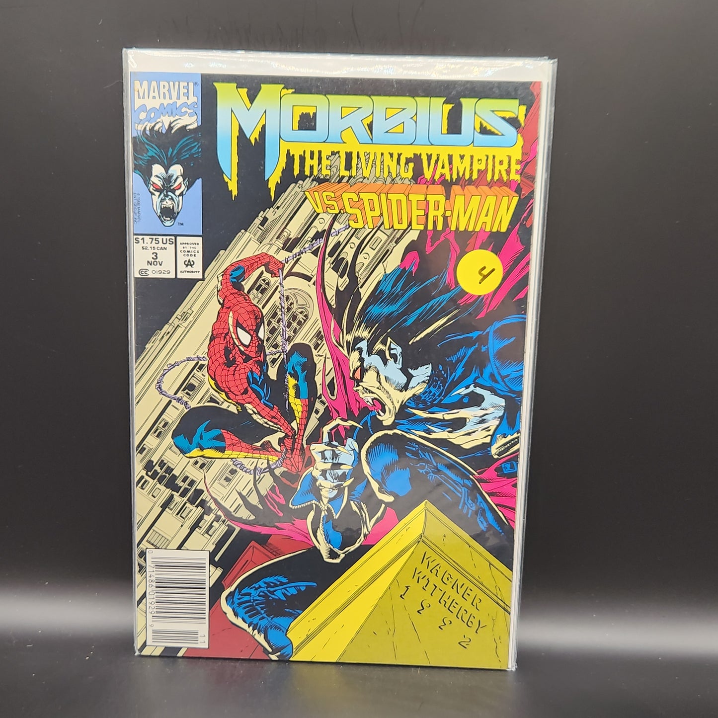 #3 Morbius the Living Vampire (1992 Marvel)