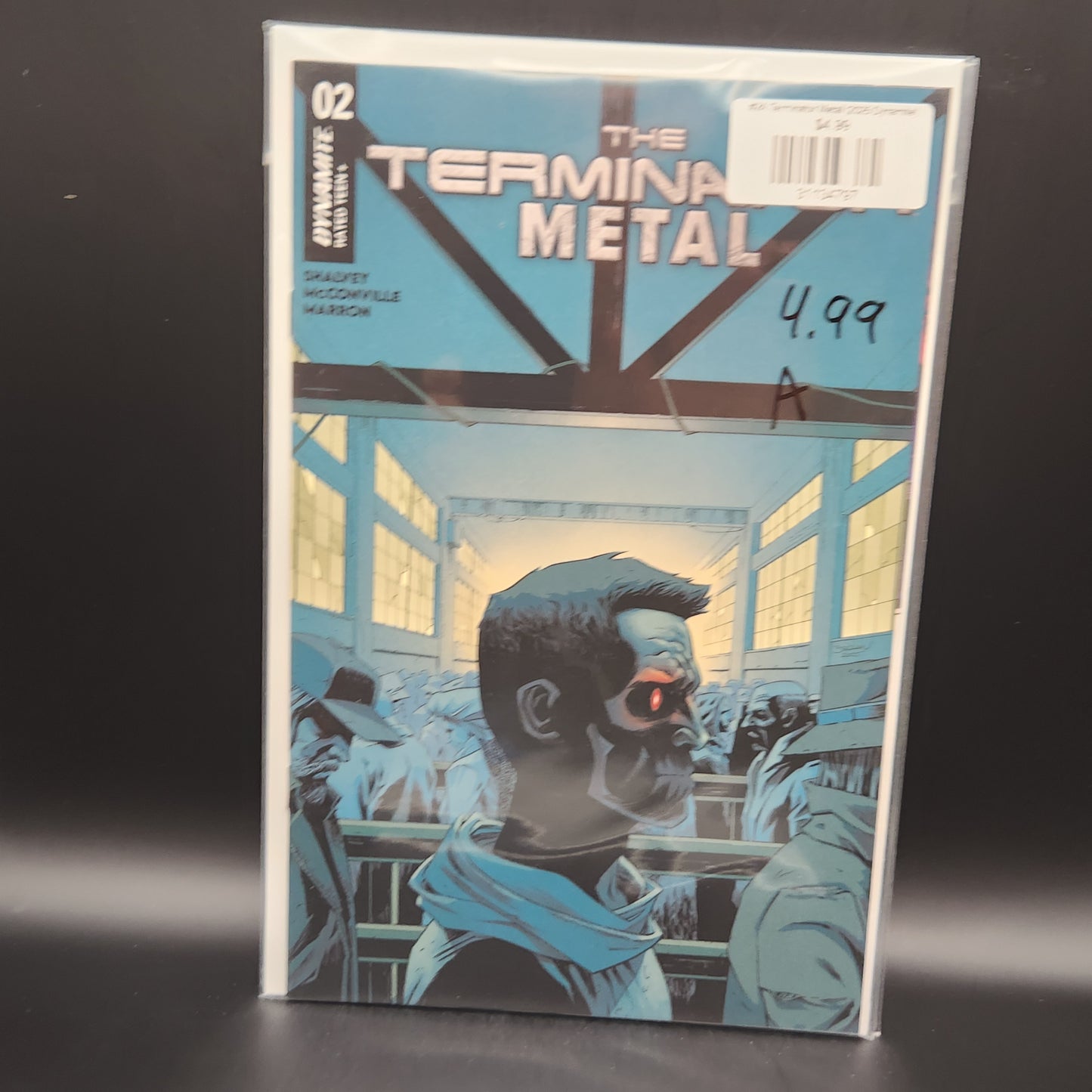 #2A Terminator Metal (2025 Dynamite)