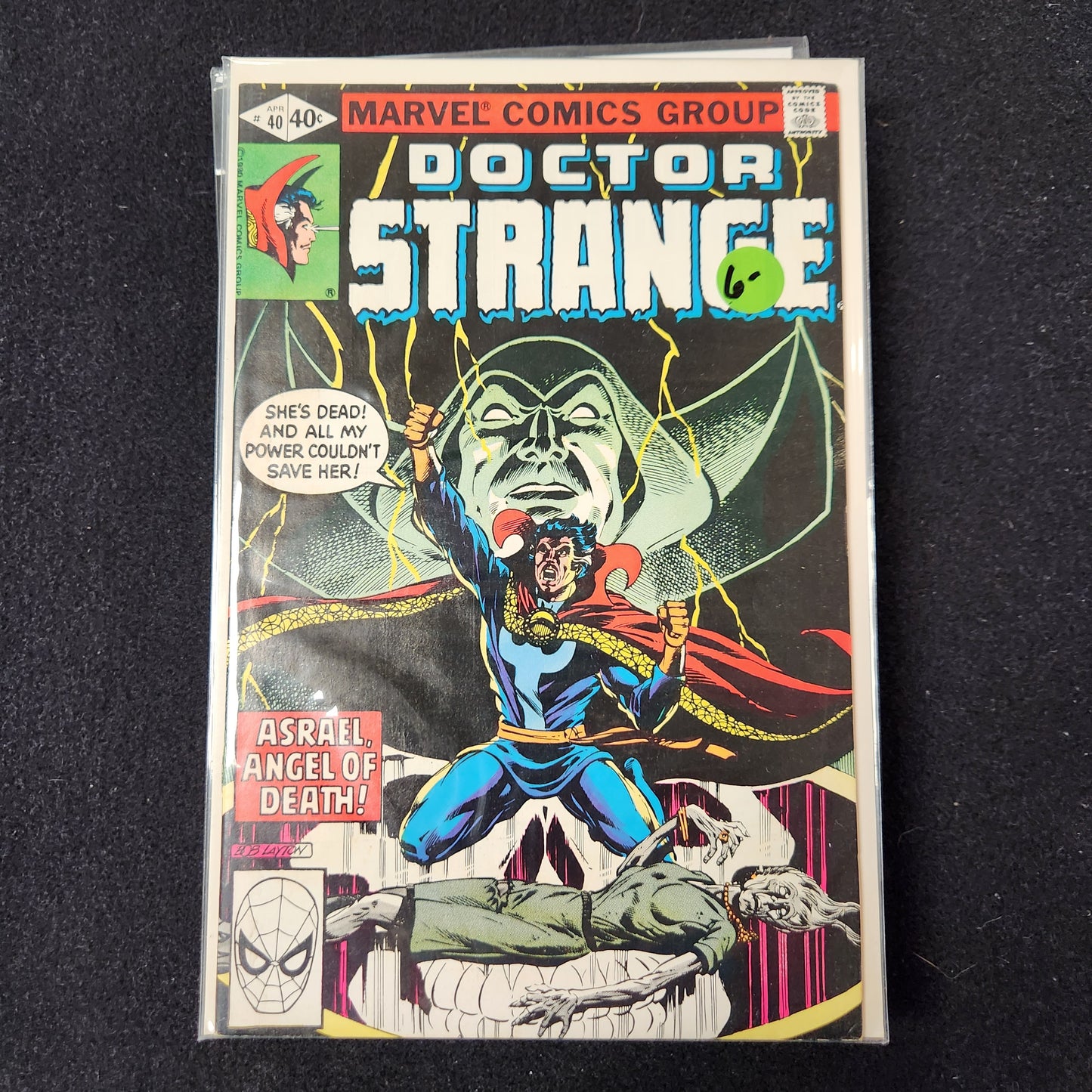 100.111 – #40 – Marvel Doctor Strange 1974–1987 1–81 v2