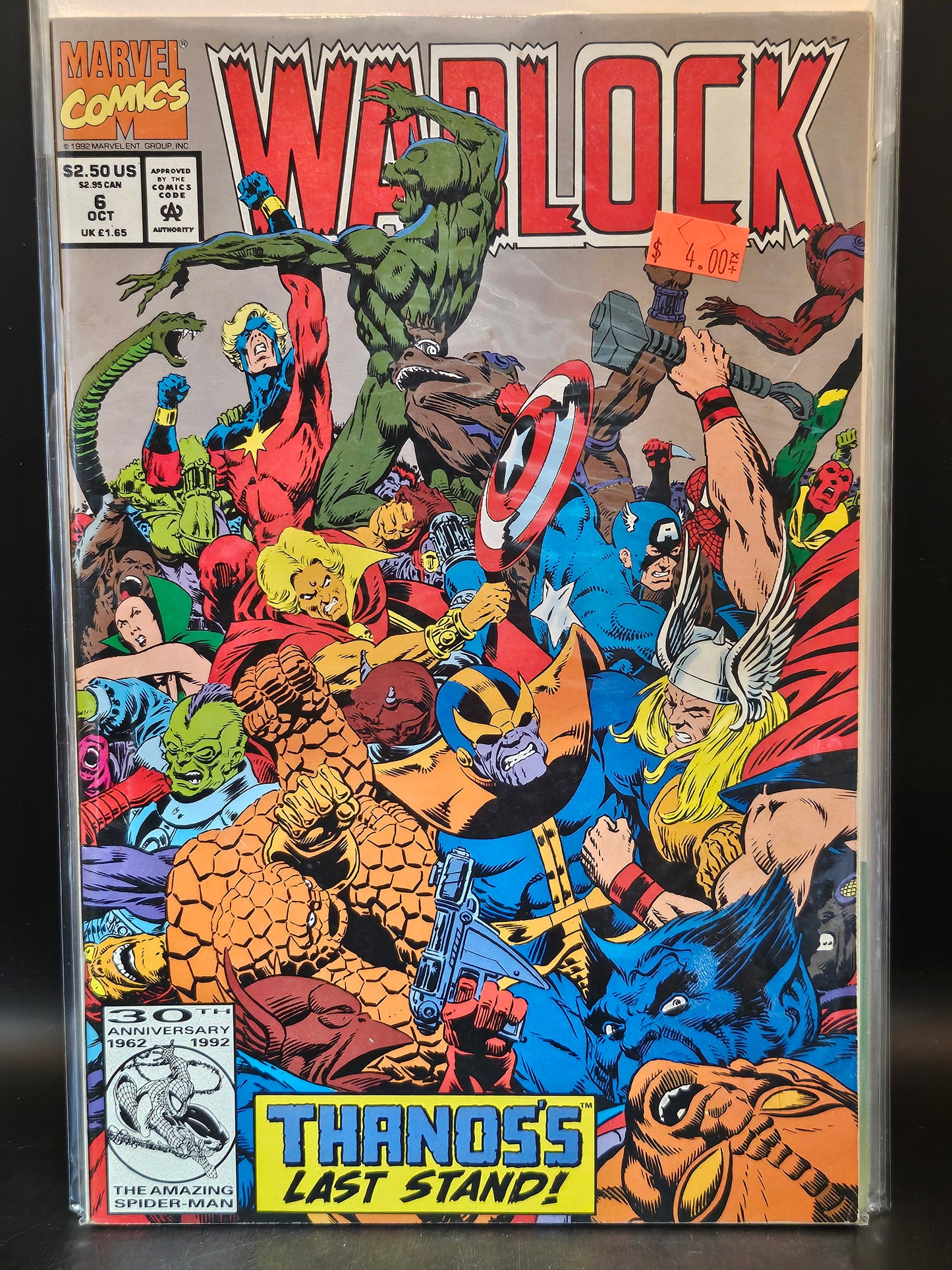 #1-6 Warlock (1992 Marvel Limited Series)