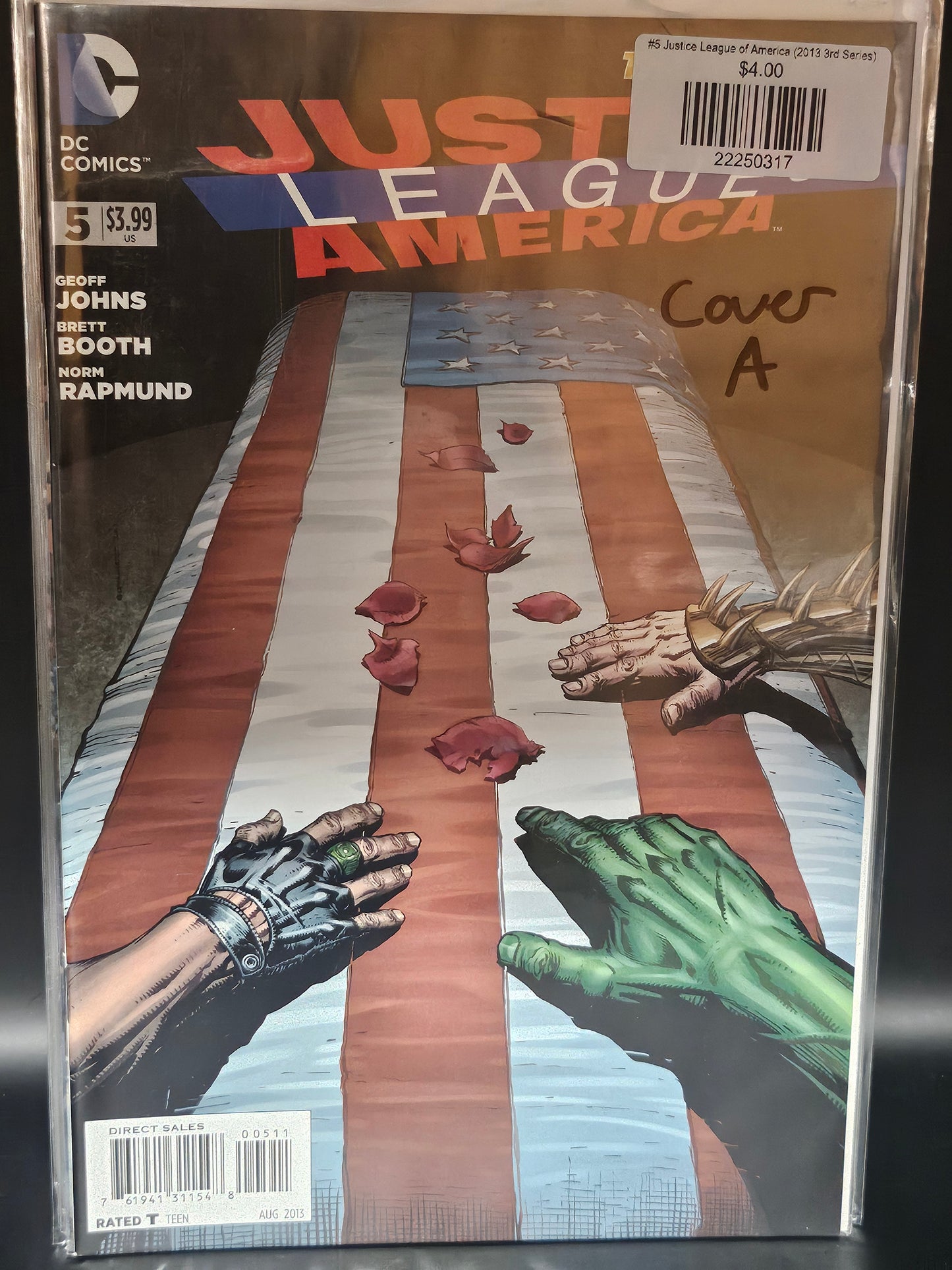 #5 Justice League of America (2013 3rd Series)