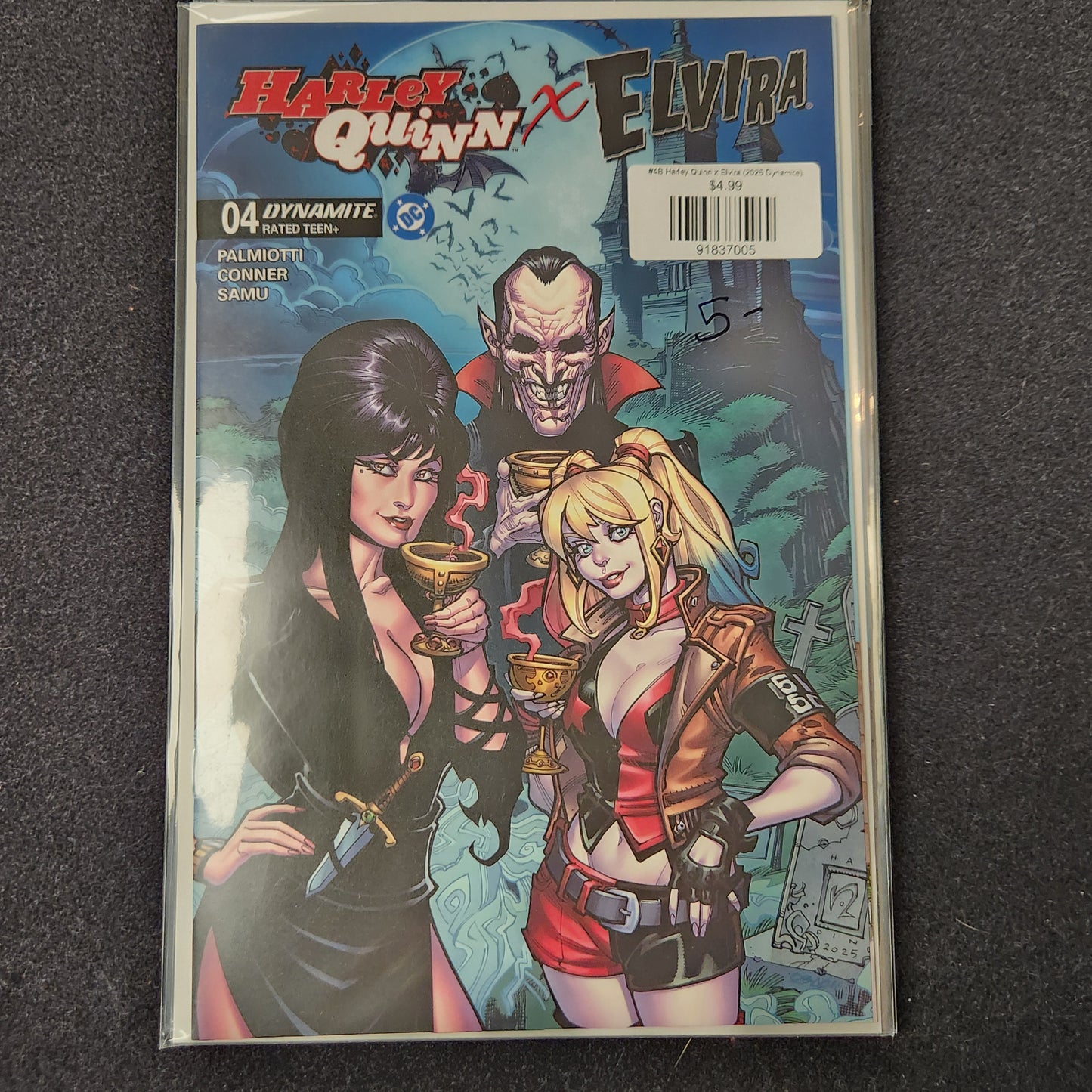 #4B Harley Quinn x Elvira (2025 Dynamite)