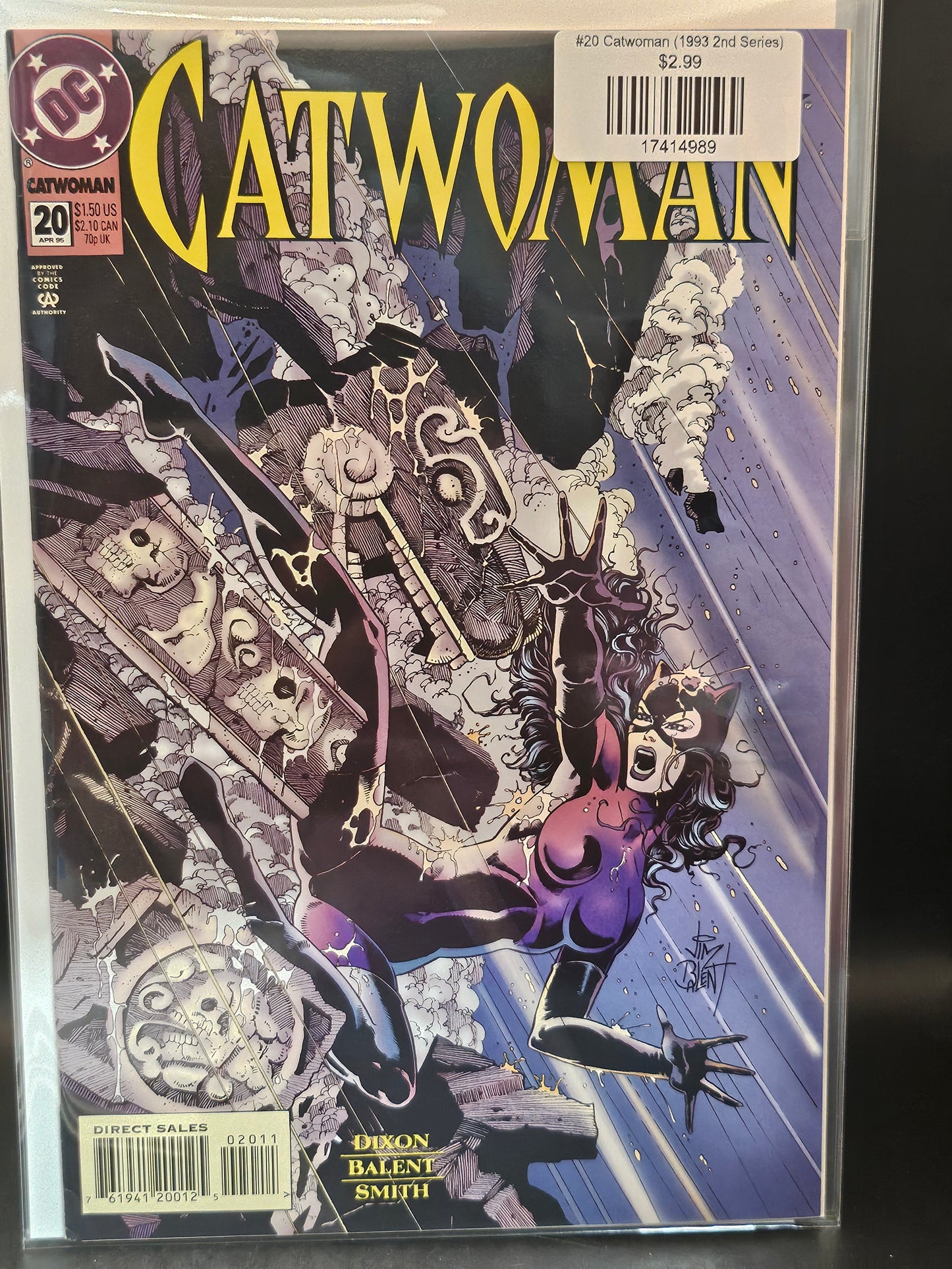 #20 Catwoman (1993 2nd Series)