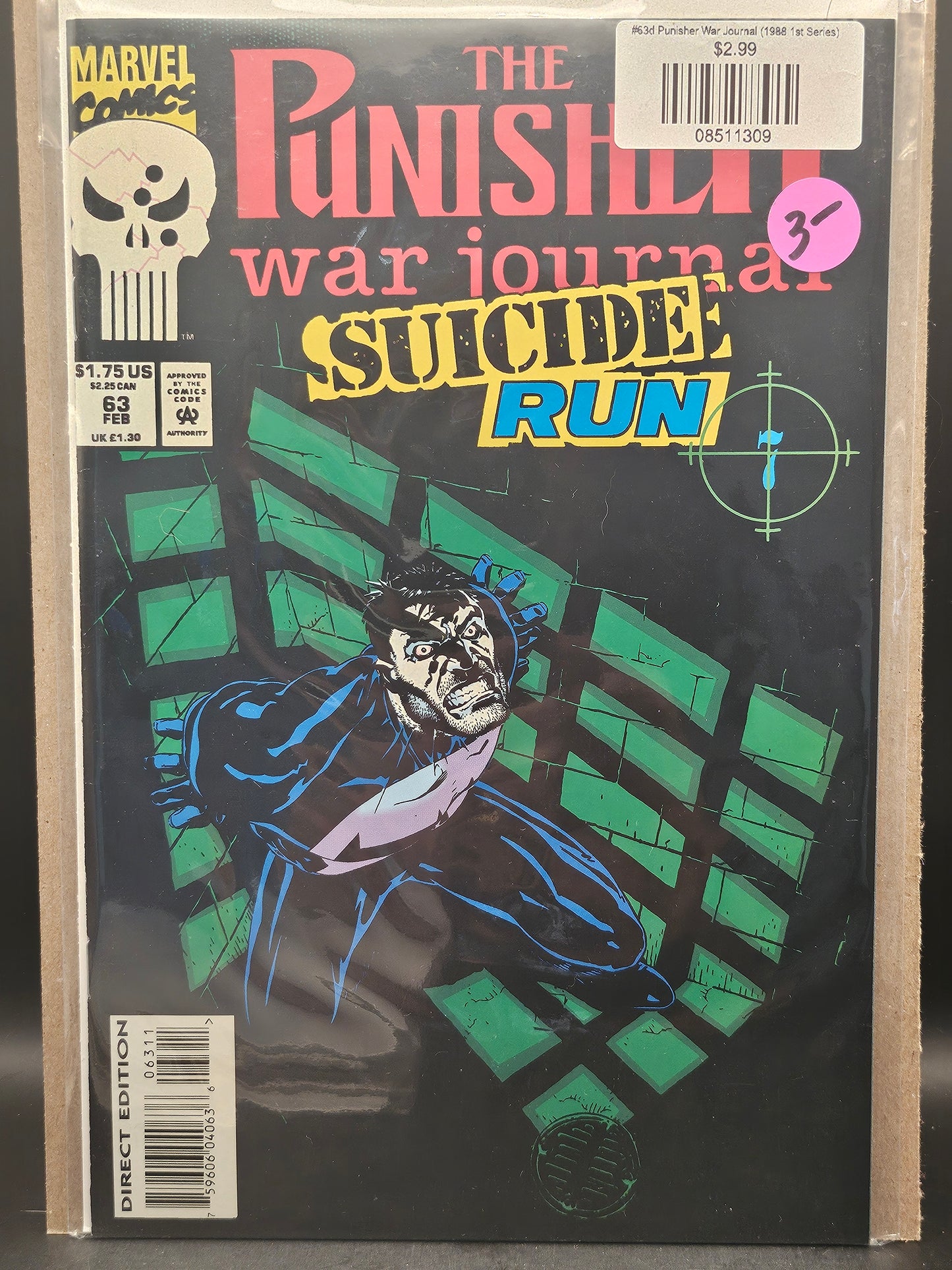#63d Punisher War Journal (1988 1st Series)