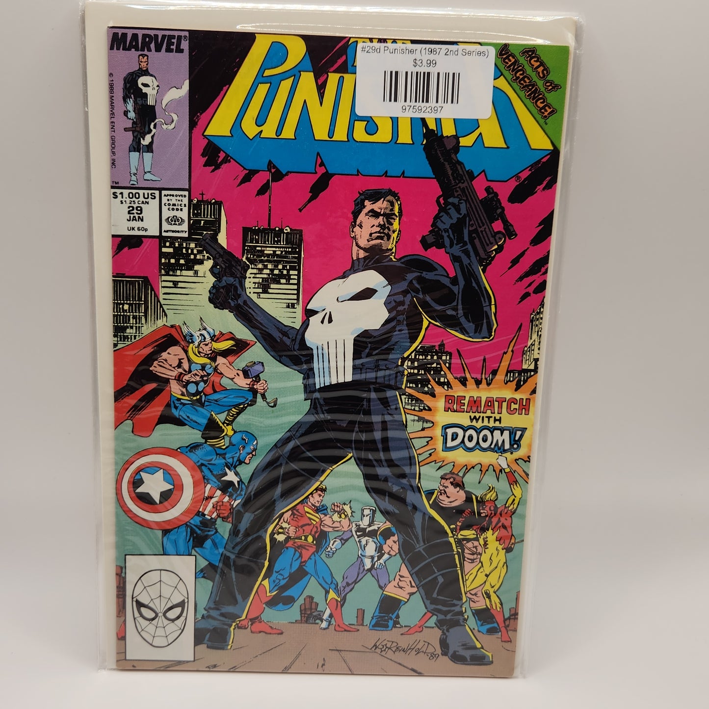 #29d Punisher (1987 2nd Series)