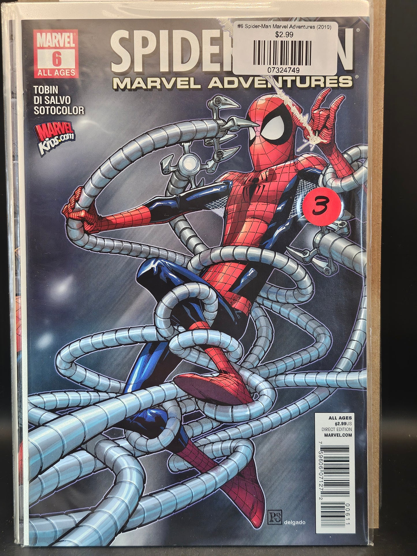 #6 Spider-Man Marvel Adventures (2010)