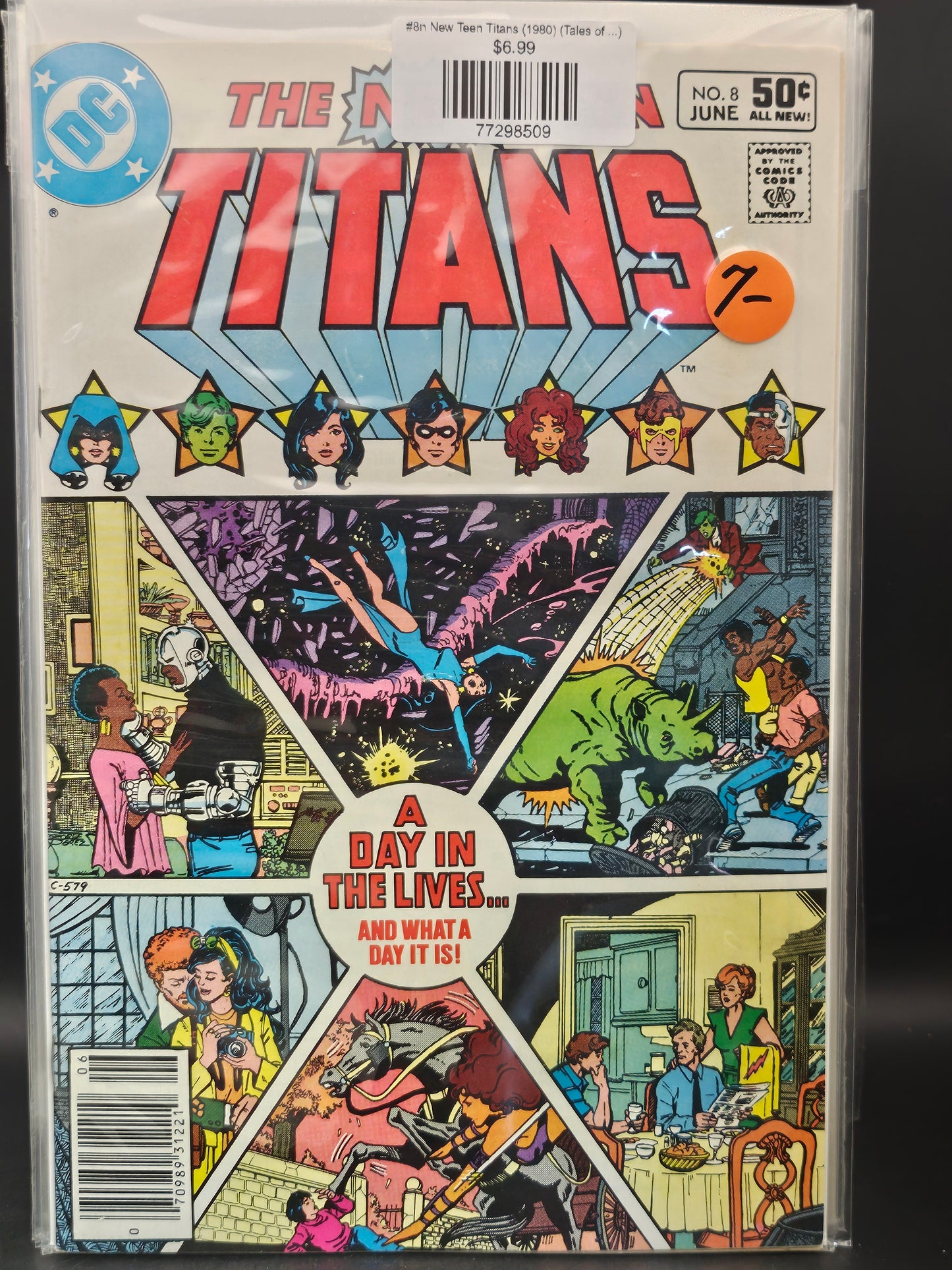#8n New Teen Titans (1980) (Tales of ...)