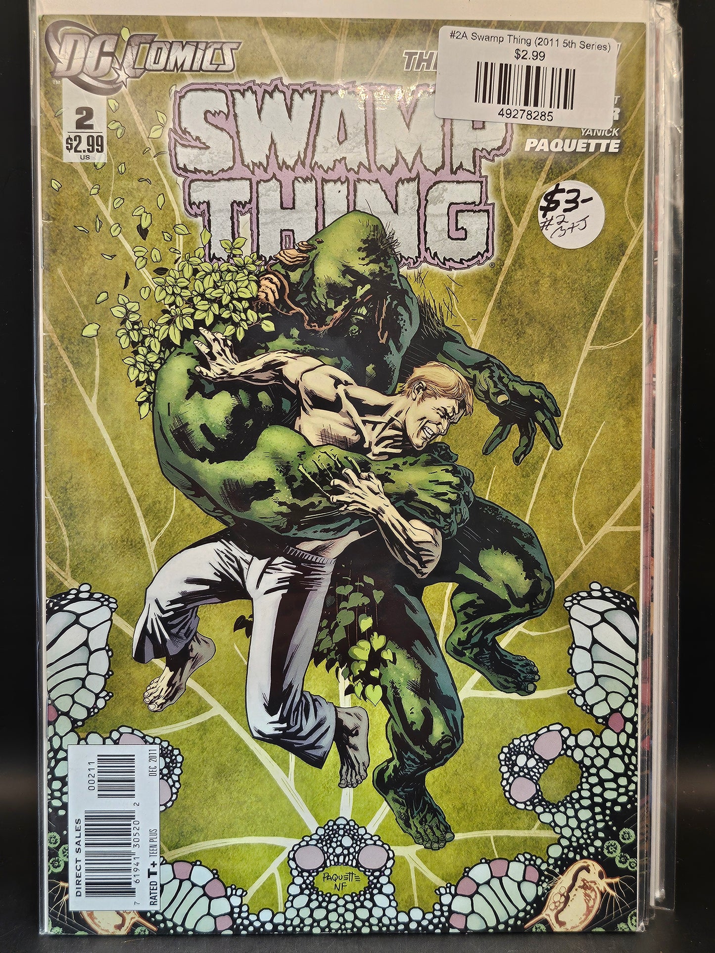 #2A Swamp Thing (2011 5th Series)