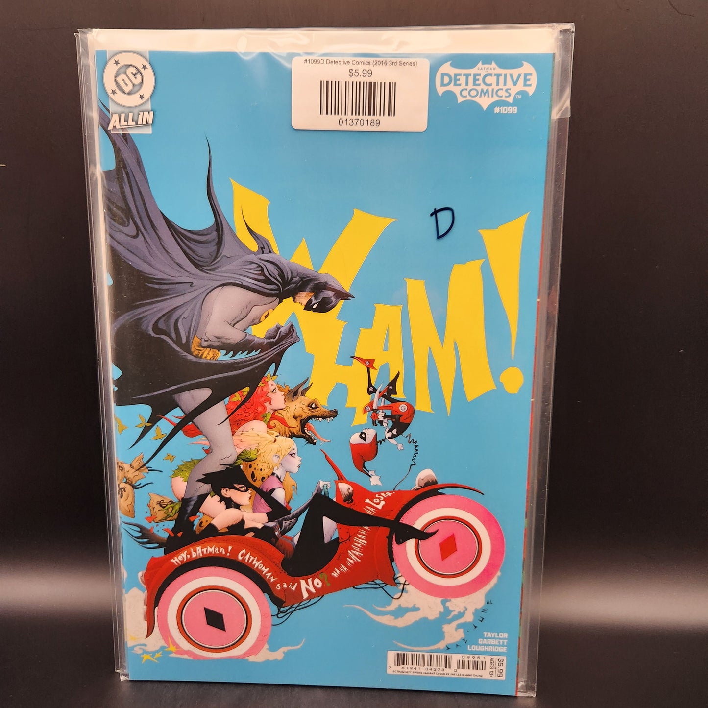 #1099D Detective Comics (2016 3rd Series)