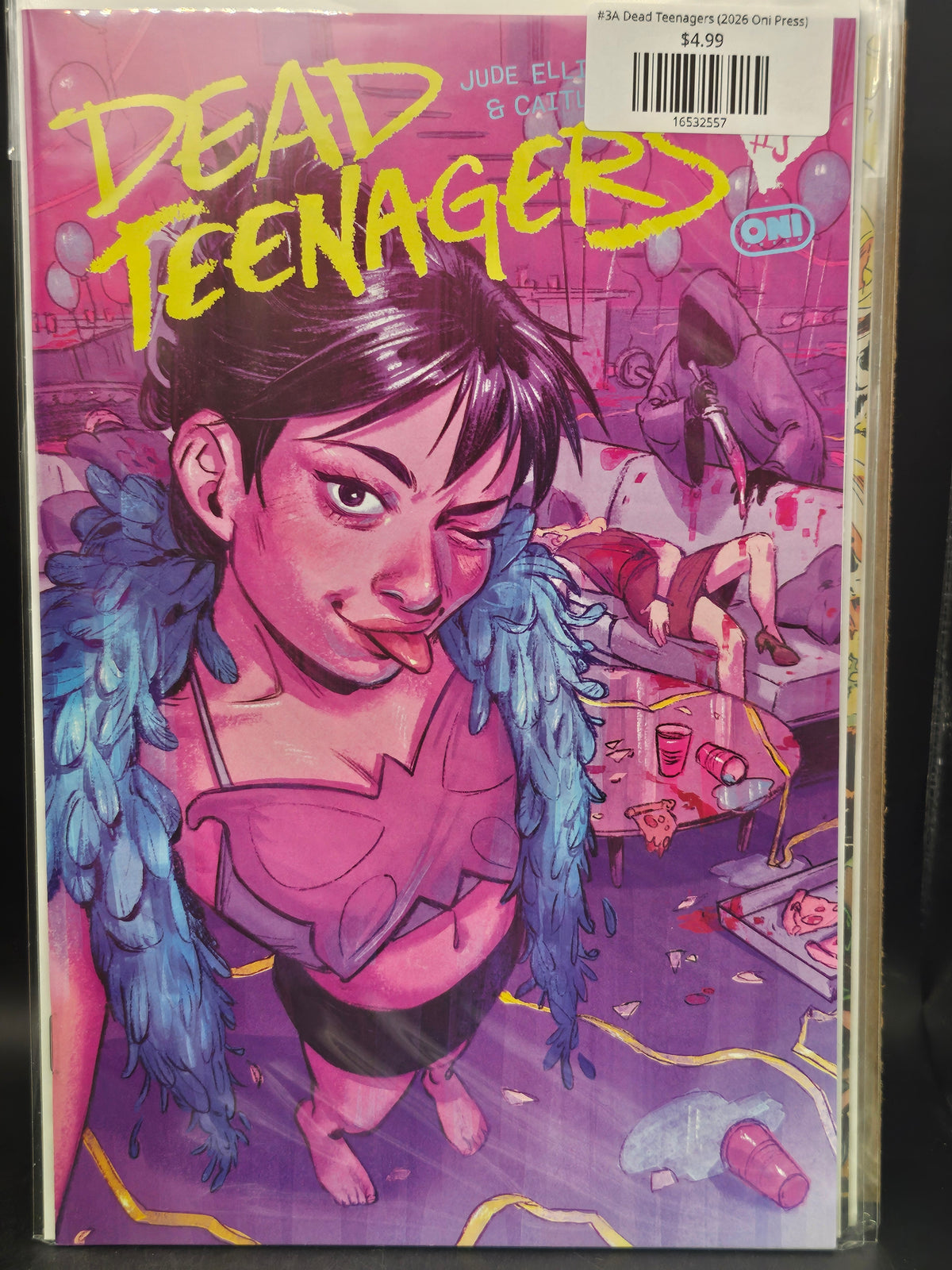 #3A Dead Teenagers (2026 Oni Press)
