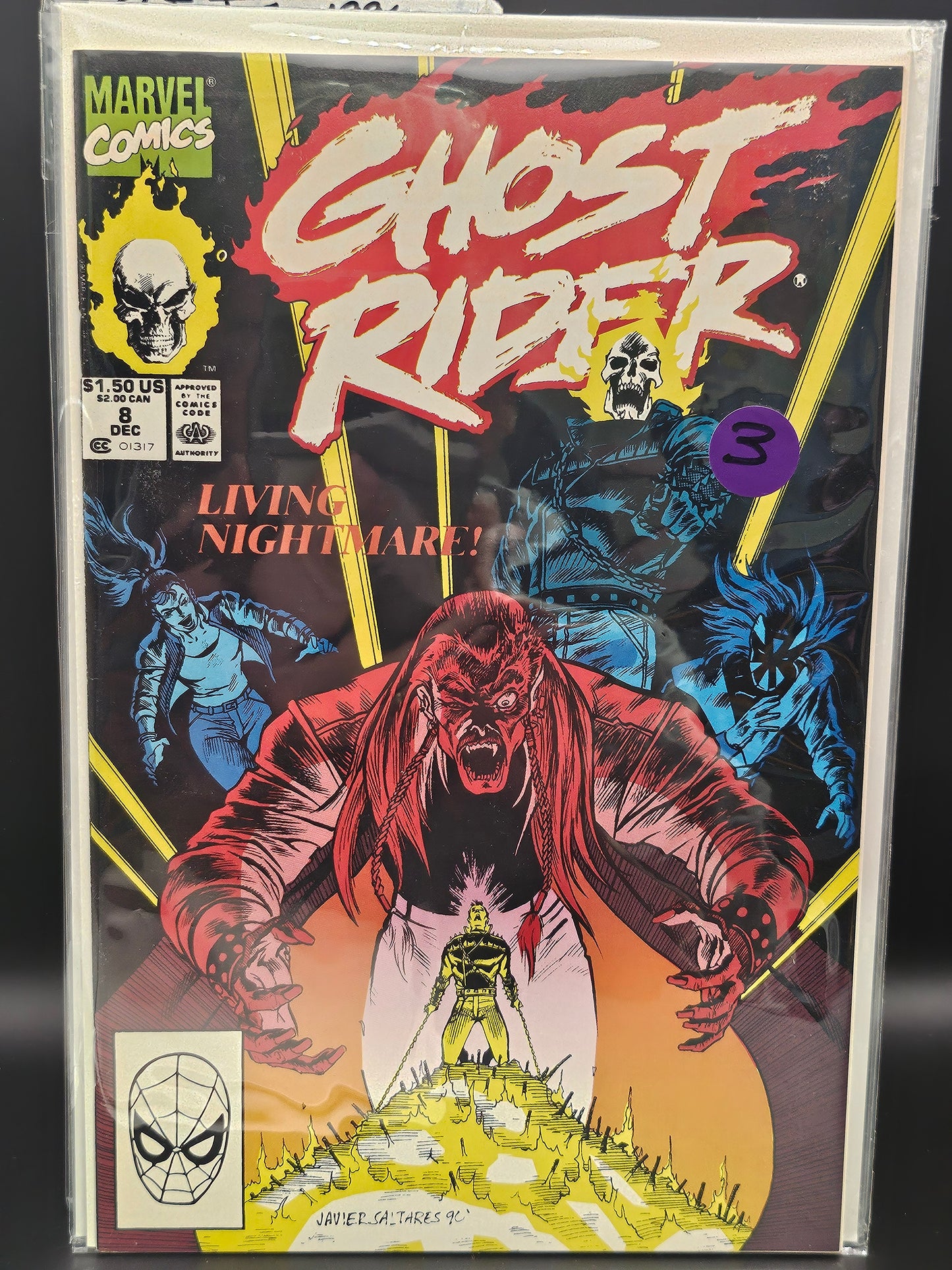 #8 - Ghost Rider (1990 2nd Series)
