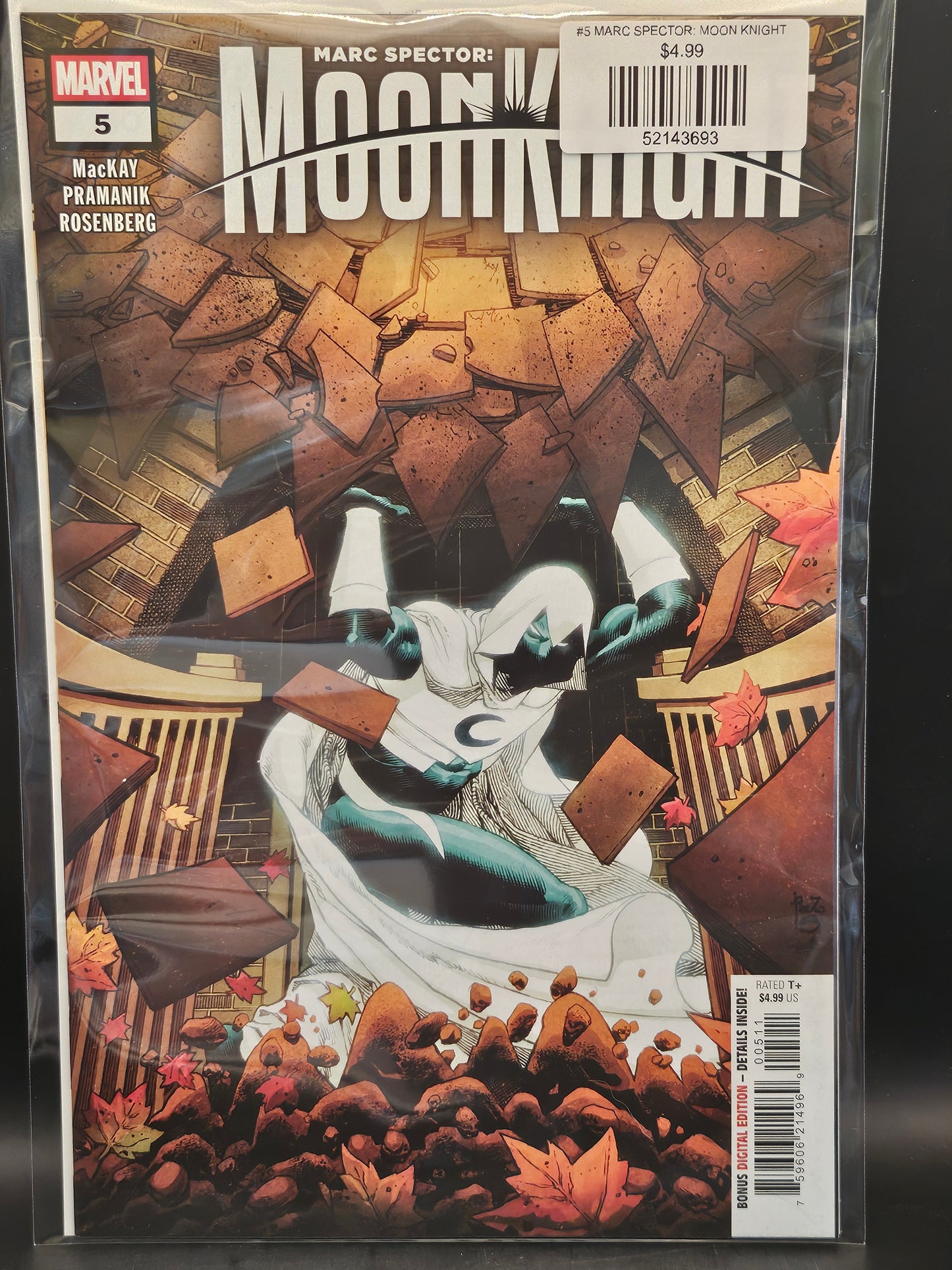 #5 MARC SPECTOR: MOON KNIGHT