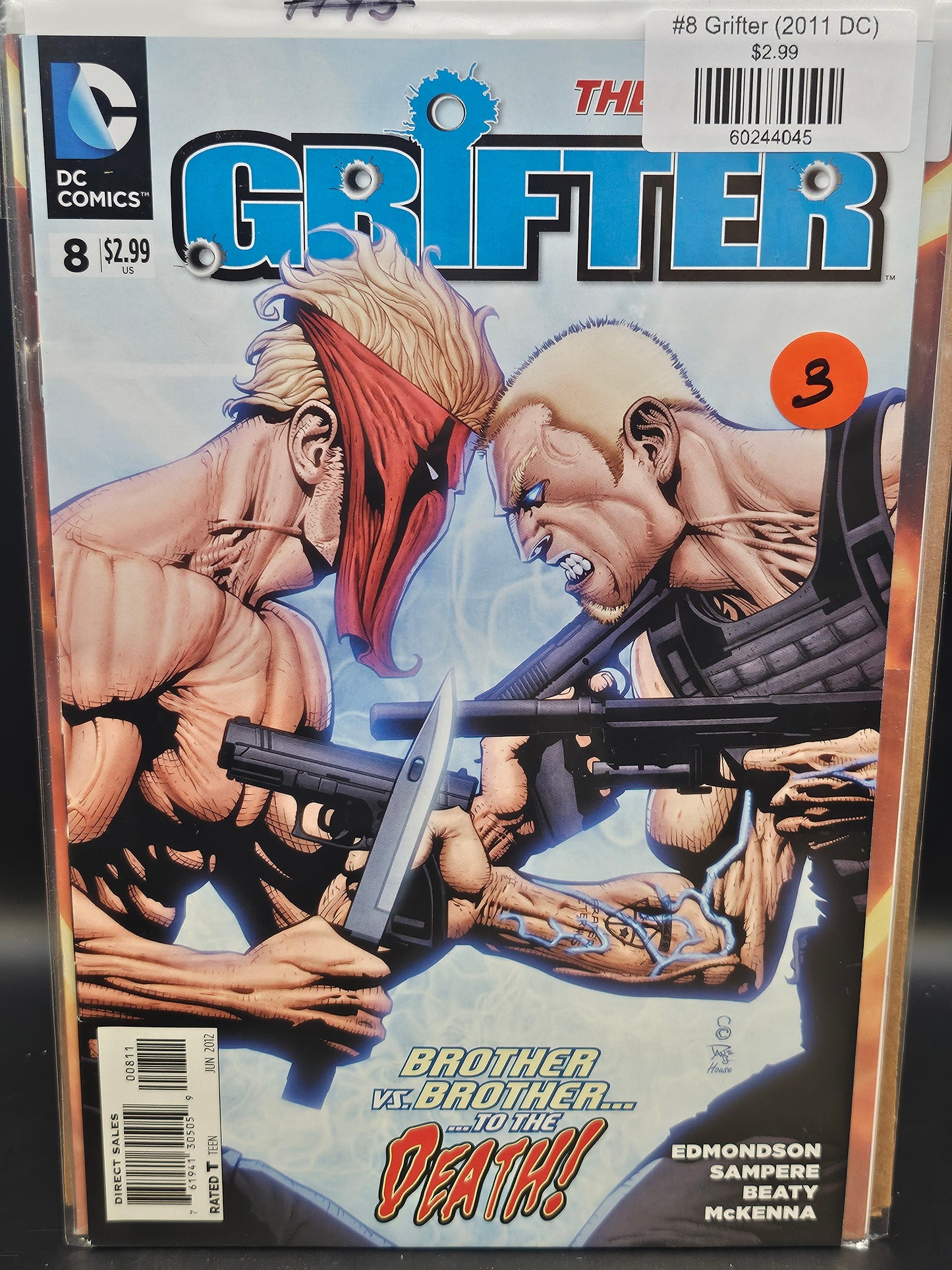 #8 Grifter (2011 DC)