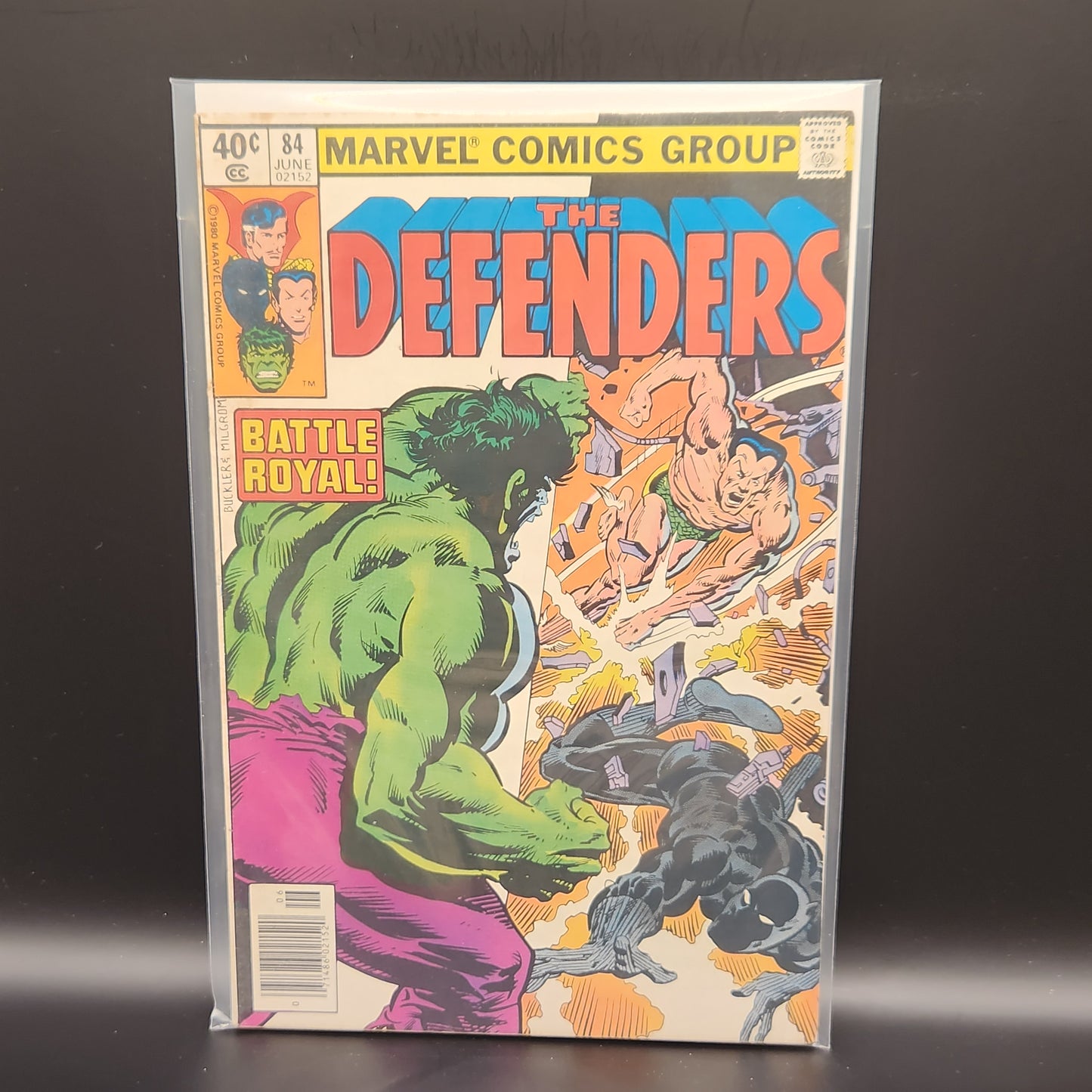 #84N Defenders (1972 1st Series)