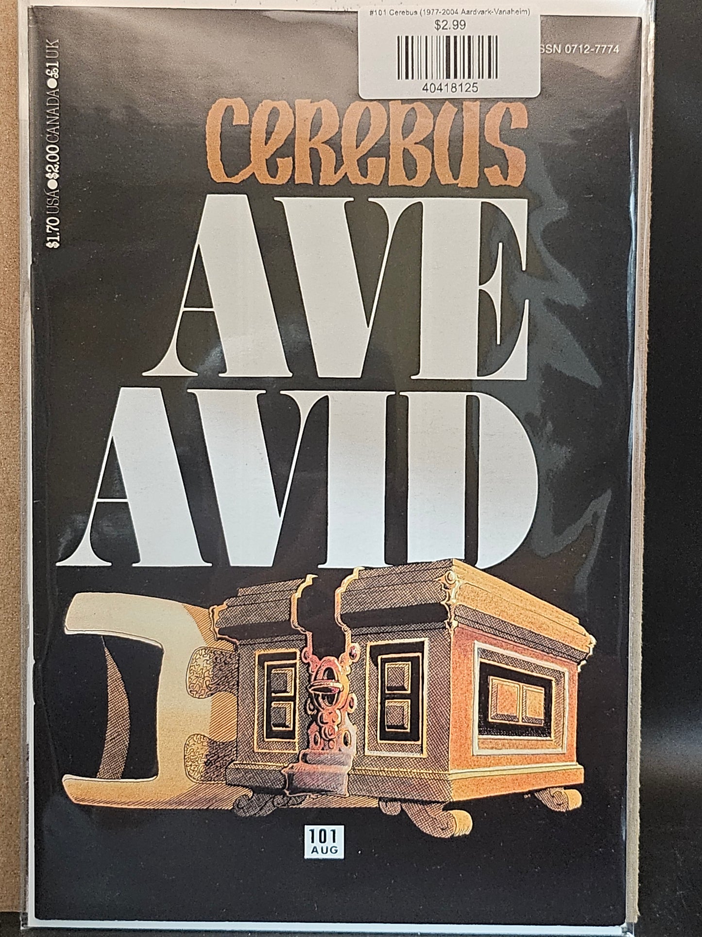 #101 Cerebus (1977-2004 Aardvark-Vanaheim)
