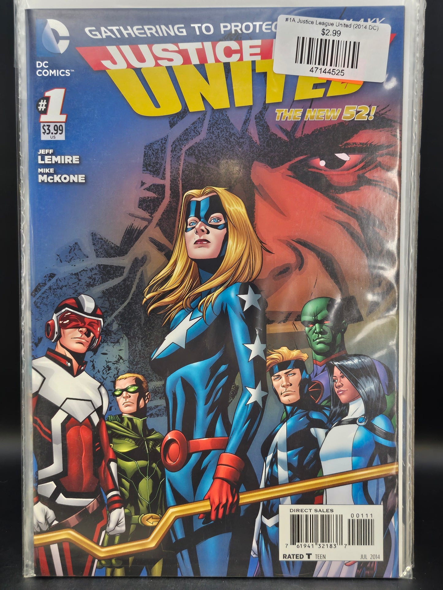 #1A Justice League United (2014 DC)