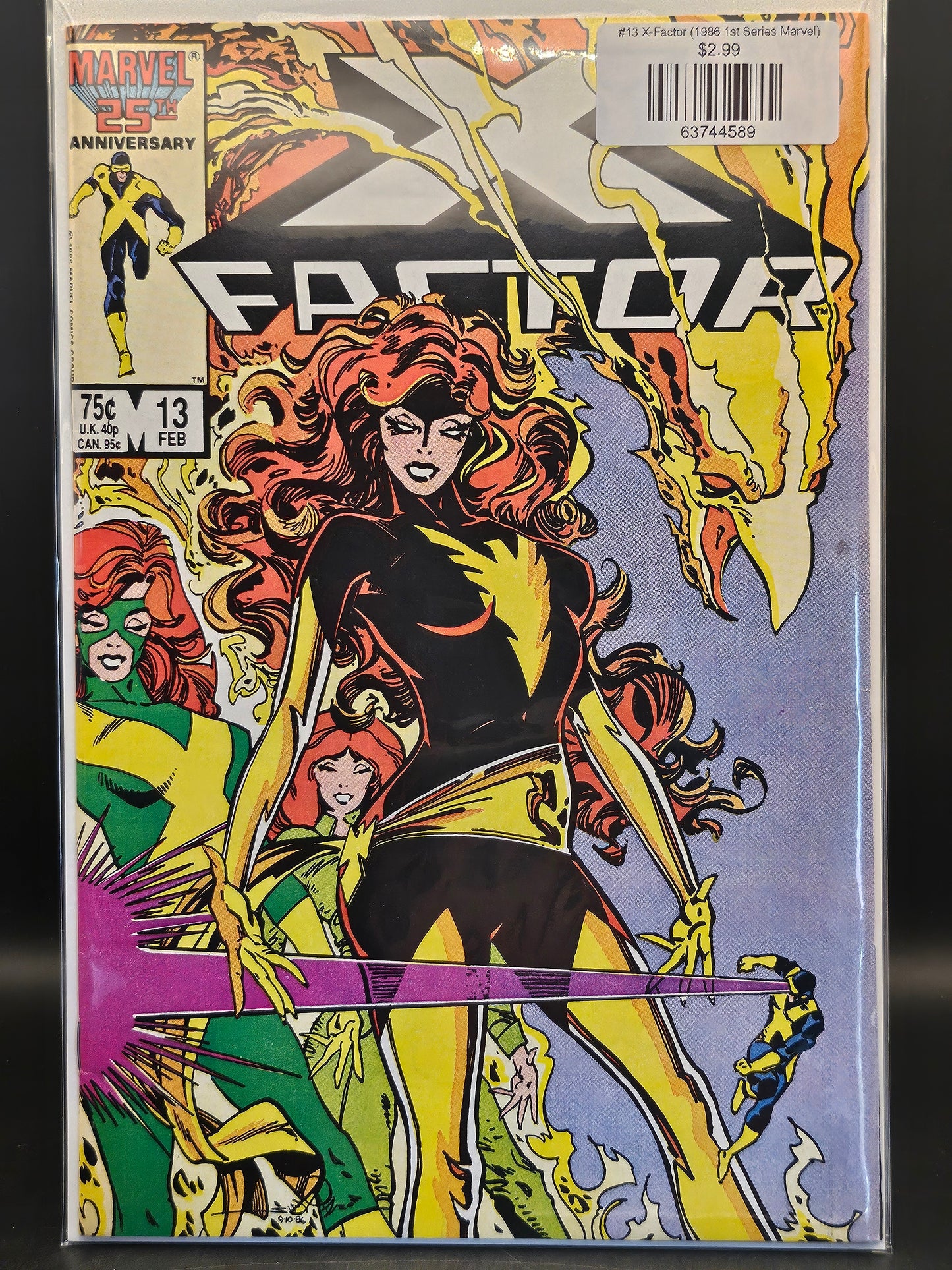#13 X-Factor (1986 1st Series Marvel)