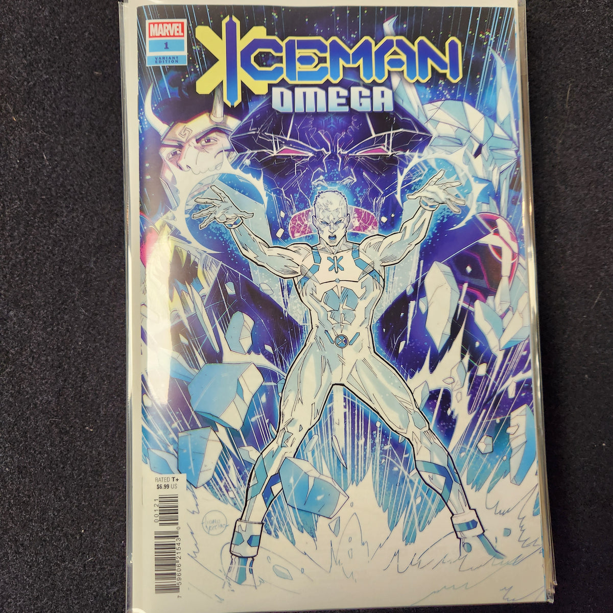#1B Iceman Omega (2026 Marvel)