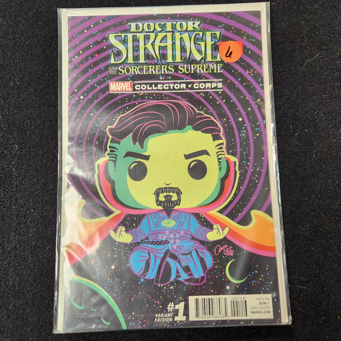 104.100 – #1 – variants collector corps sealed – Doctor Strange Odds