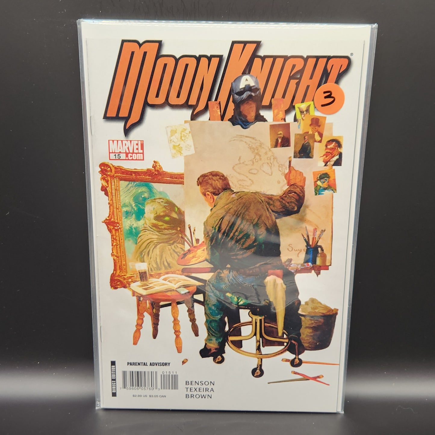 #15 Moon Knight (2006 3rd Series)